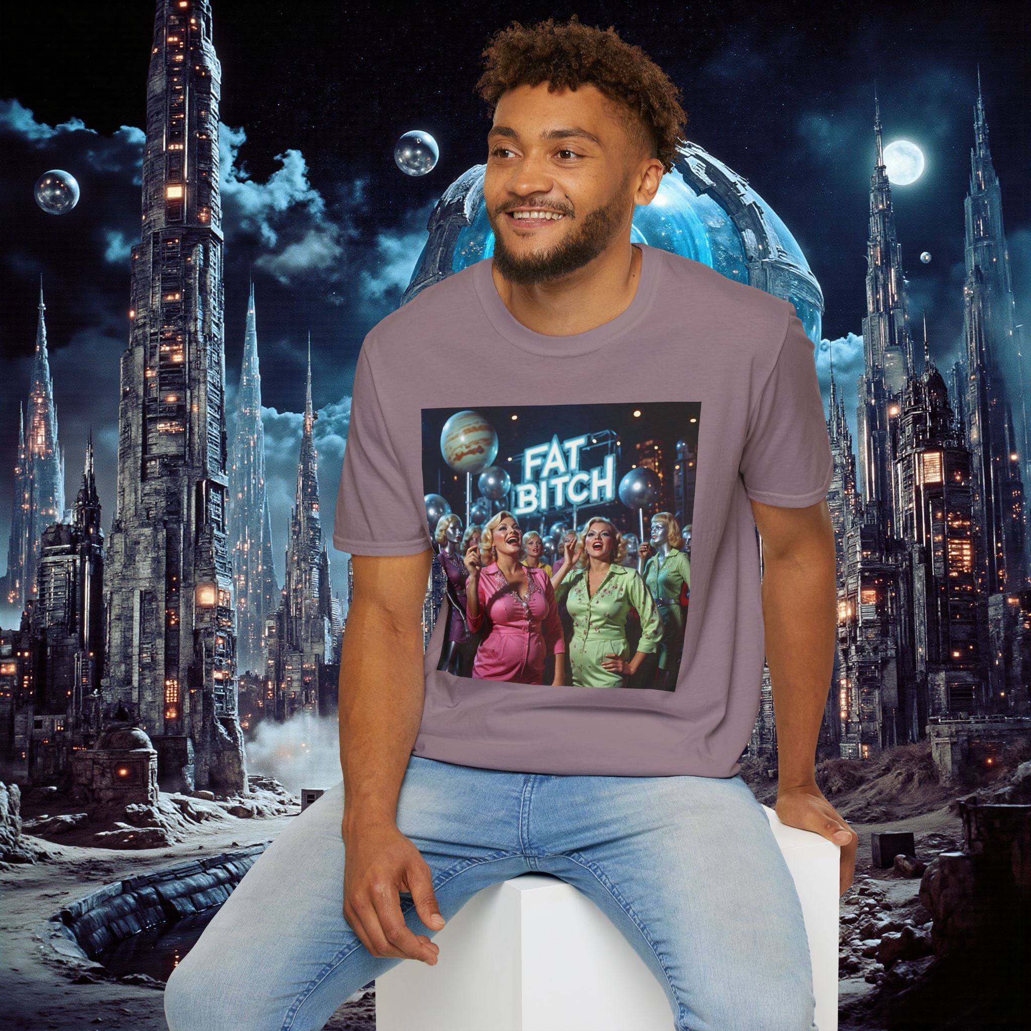 T-Shirt | Fat Bitch