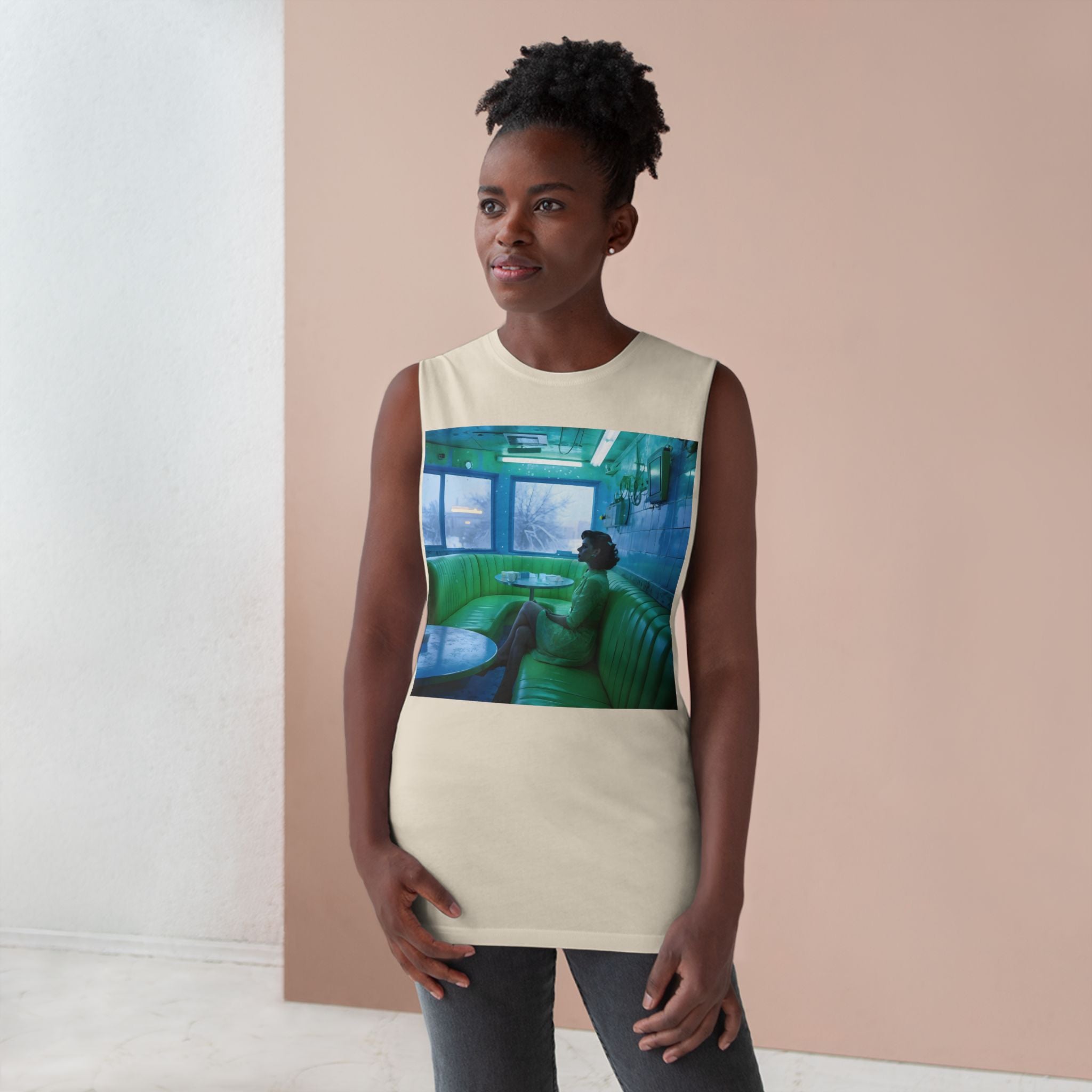 Muscle Tank | Forever Blue