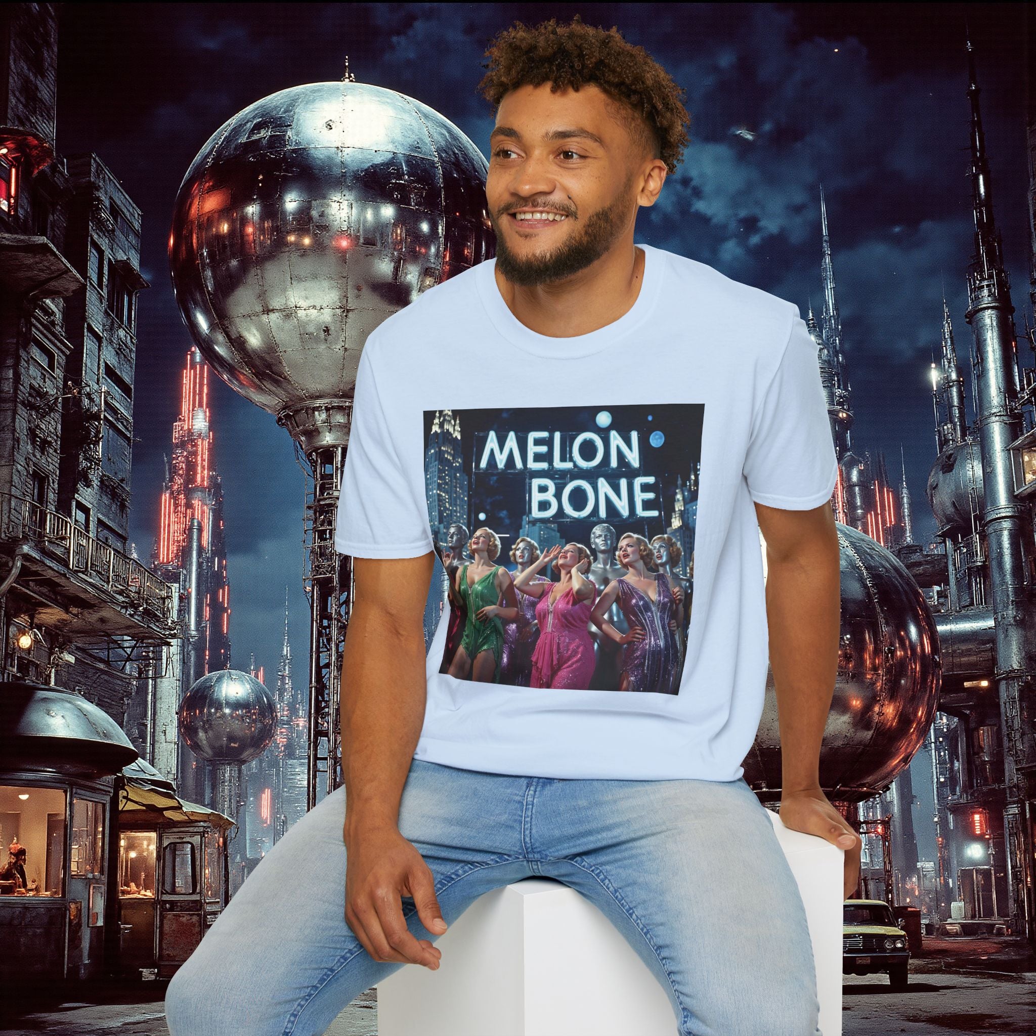 T-Shirt | Melon Bone