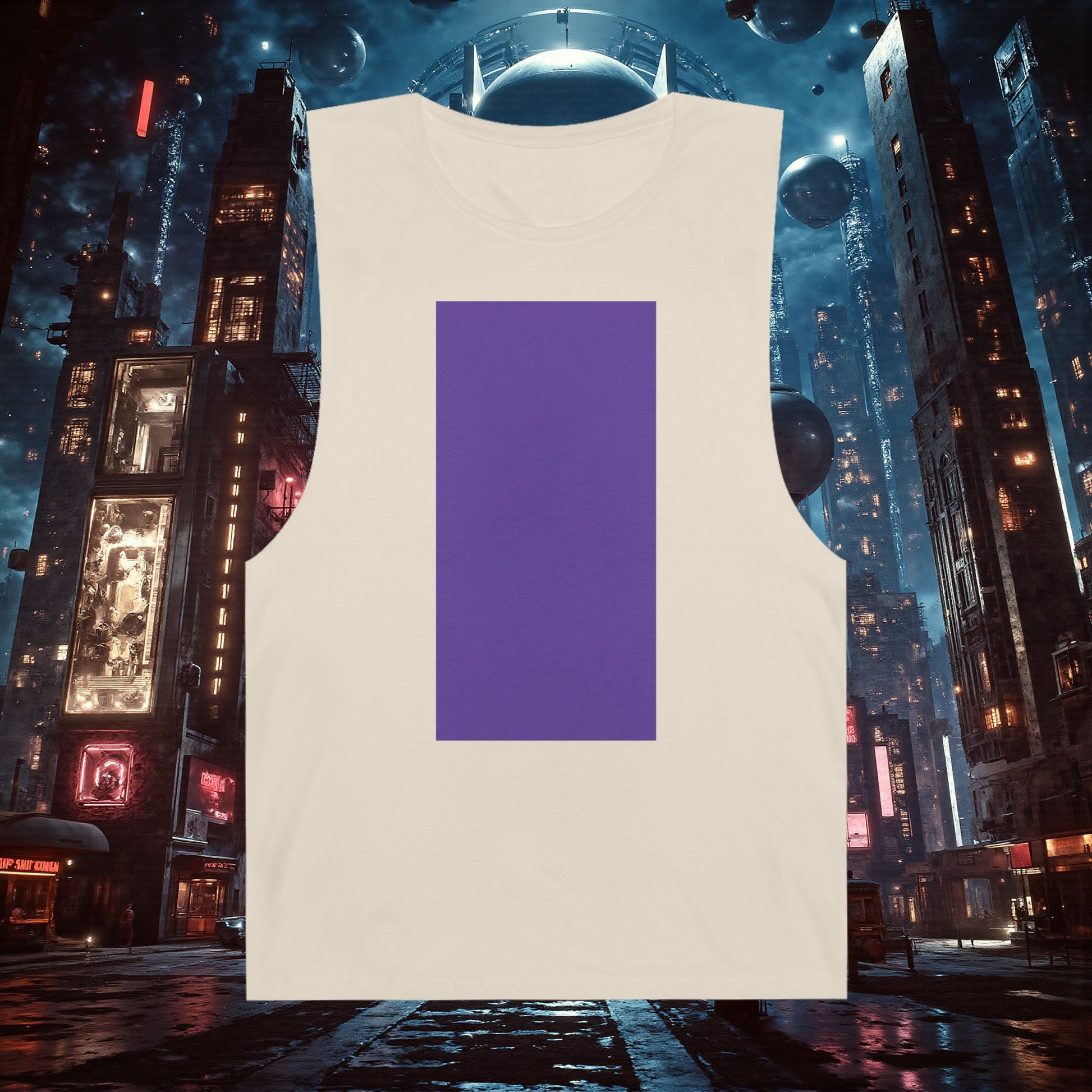 Muscle Tank | Purple