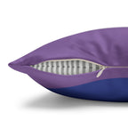 Pillow Case | Faux Suede | Color War