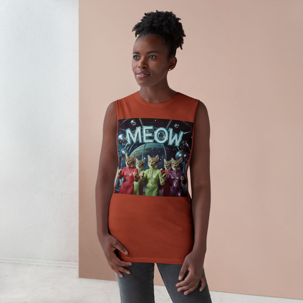 Muscle Tank | Meow
