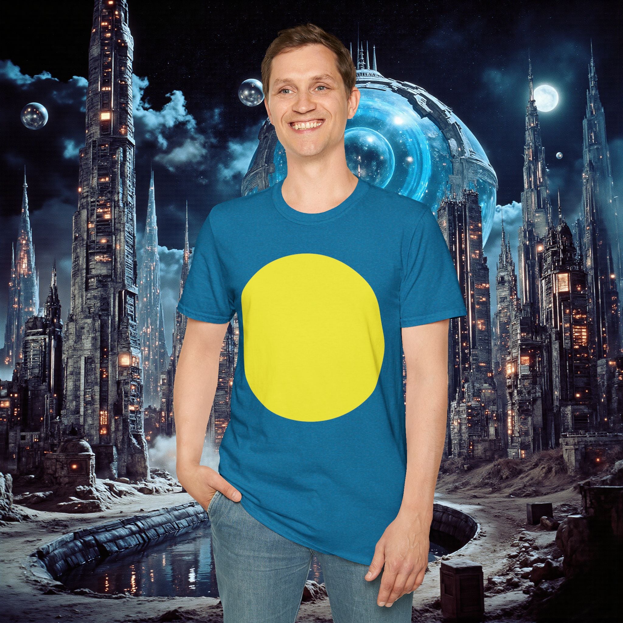 T-Shirt | Yellow