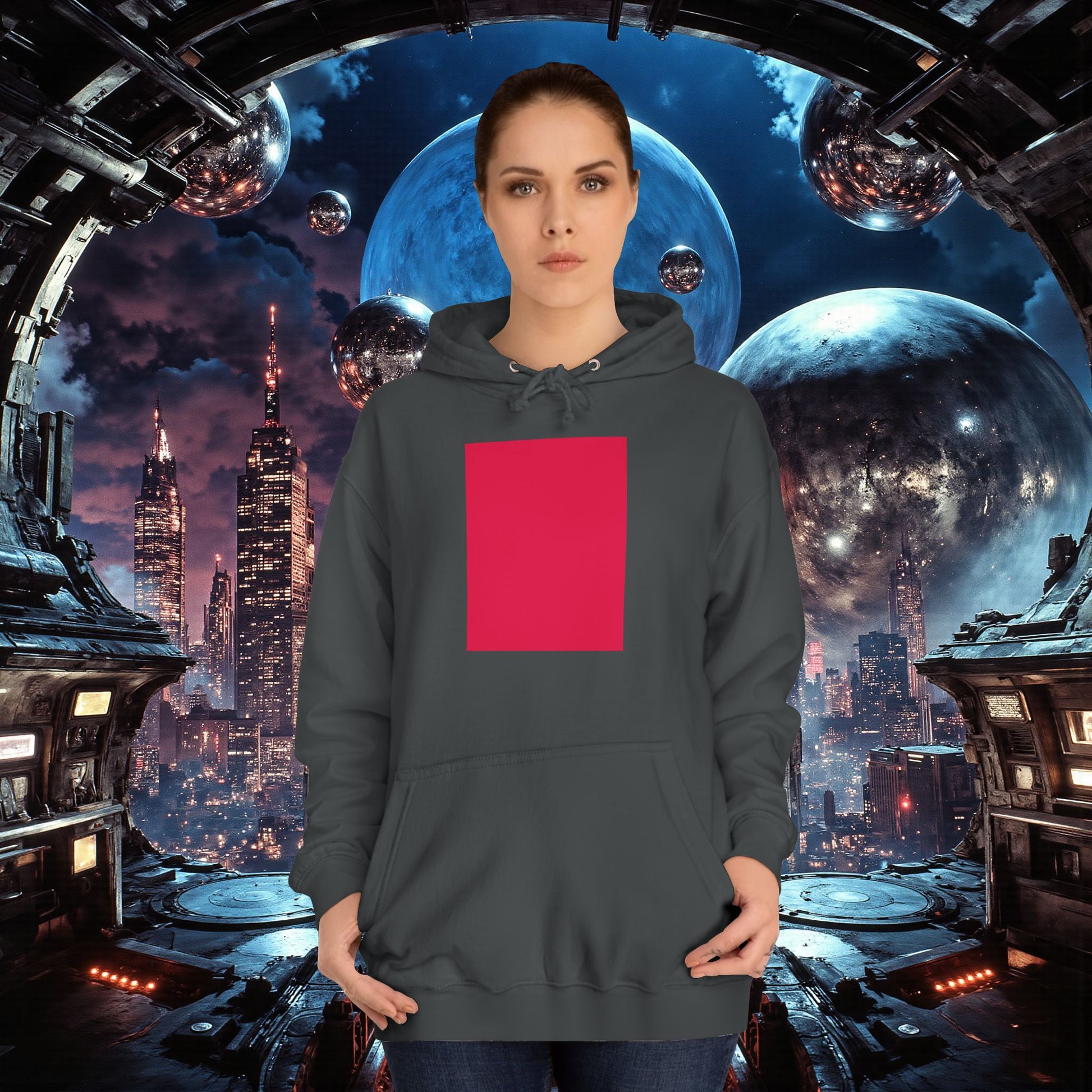 College Hoodie | Pink