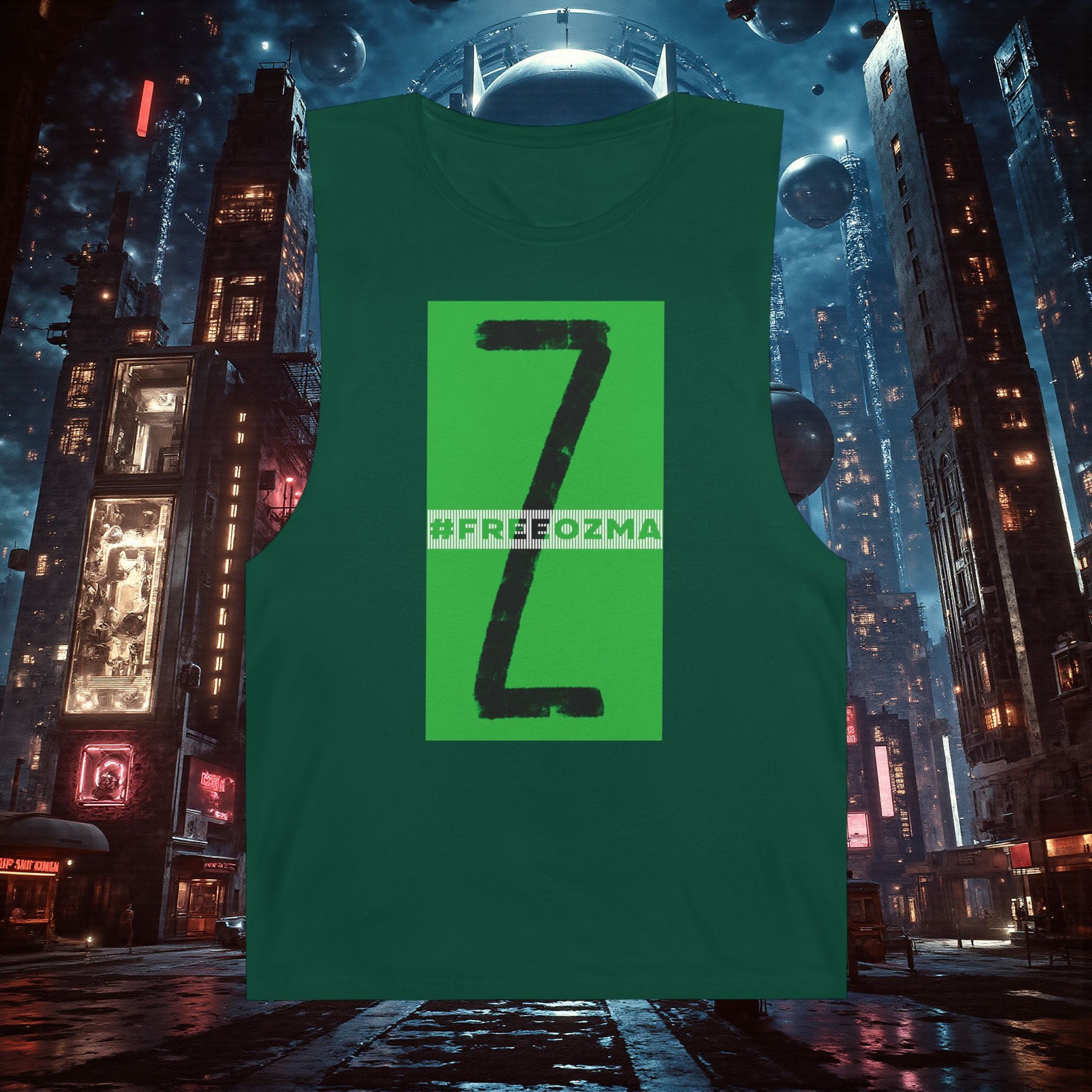 Muscle Tank | #FREEOZMA
