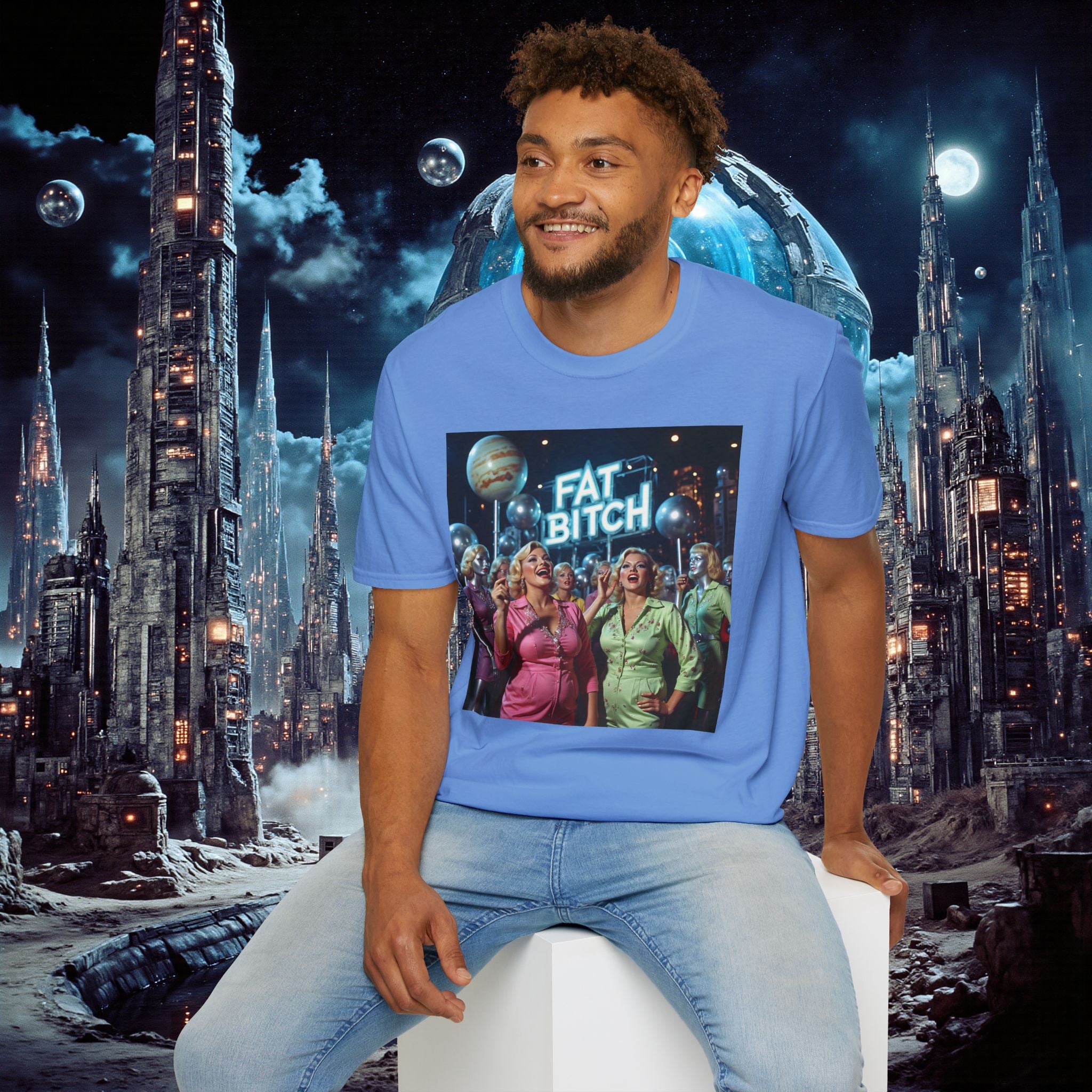 T-Shirt | Fat Bitch