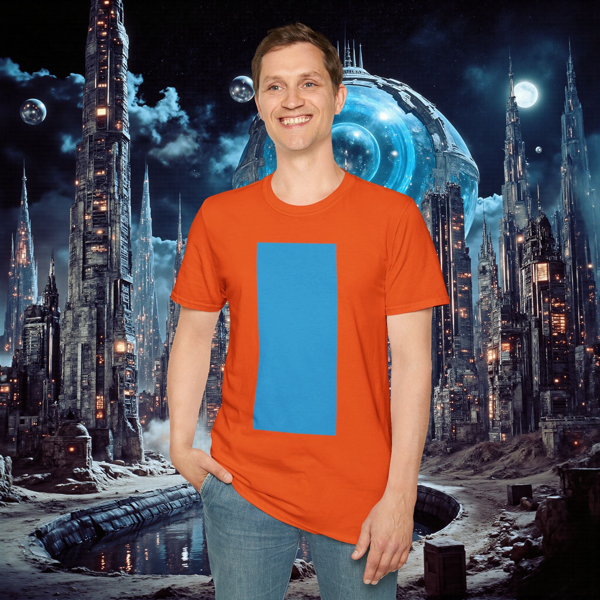 T-Shirt | Bright Blue