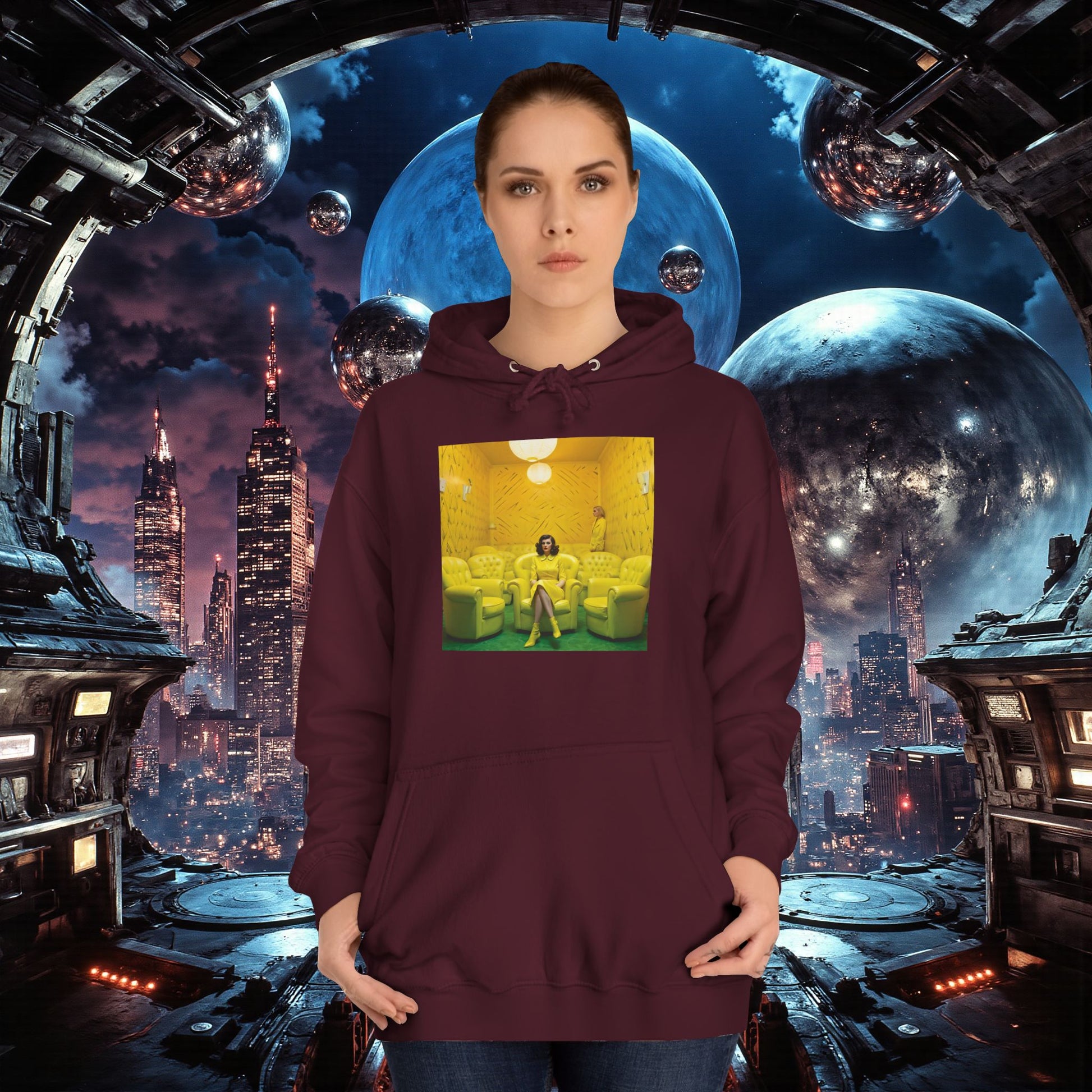 College Hoodie | The Yellow Wallpaper