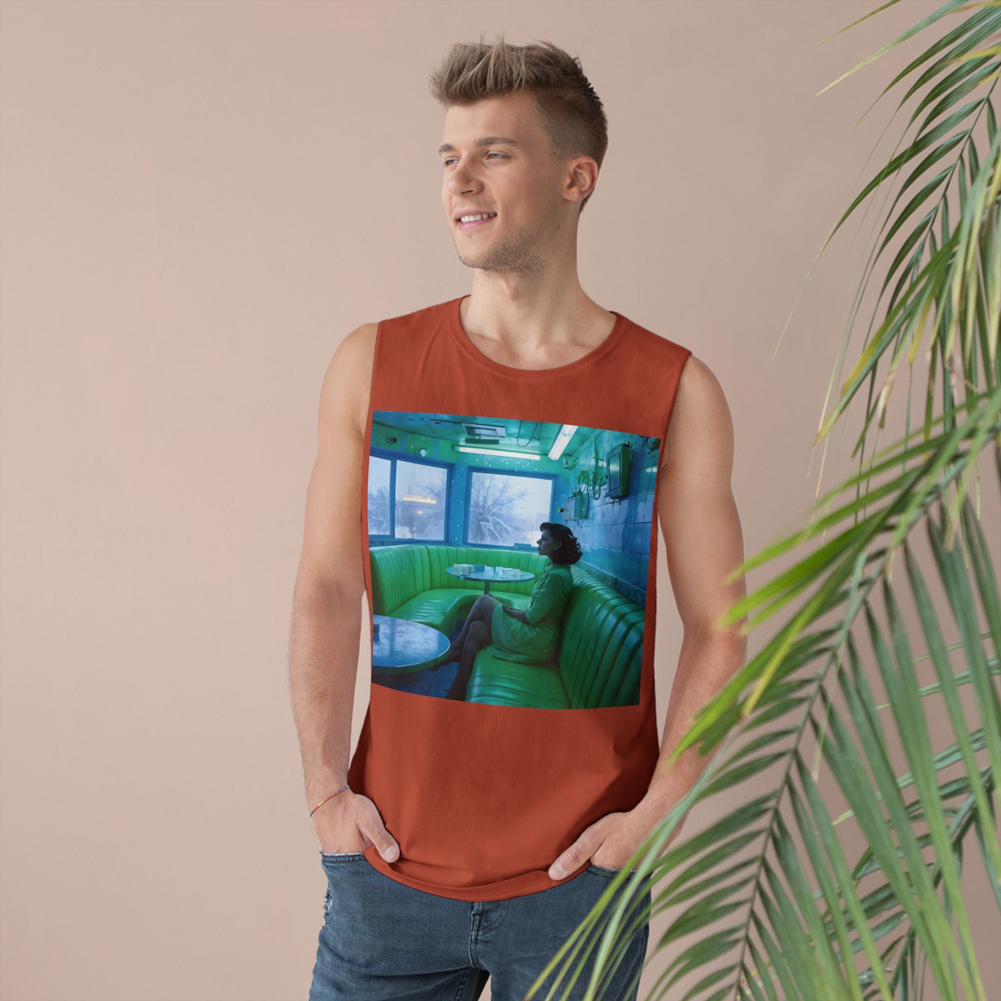 Muscle Tank | Forever Blue
