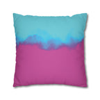 Pillow Case | Faux Suede | Galaxy Divide