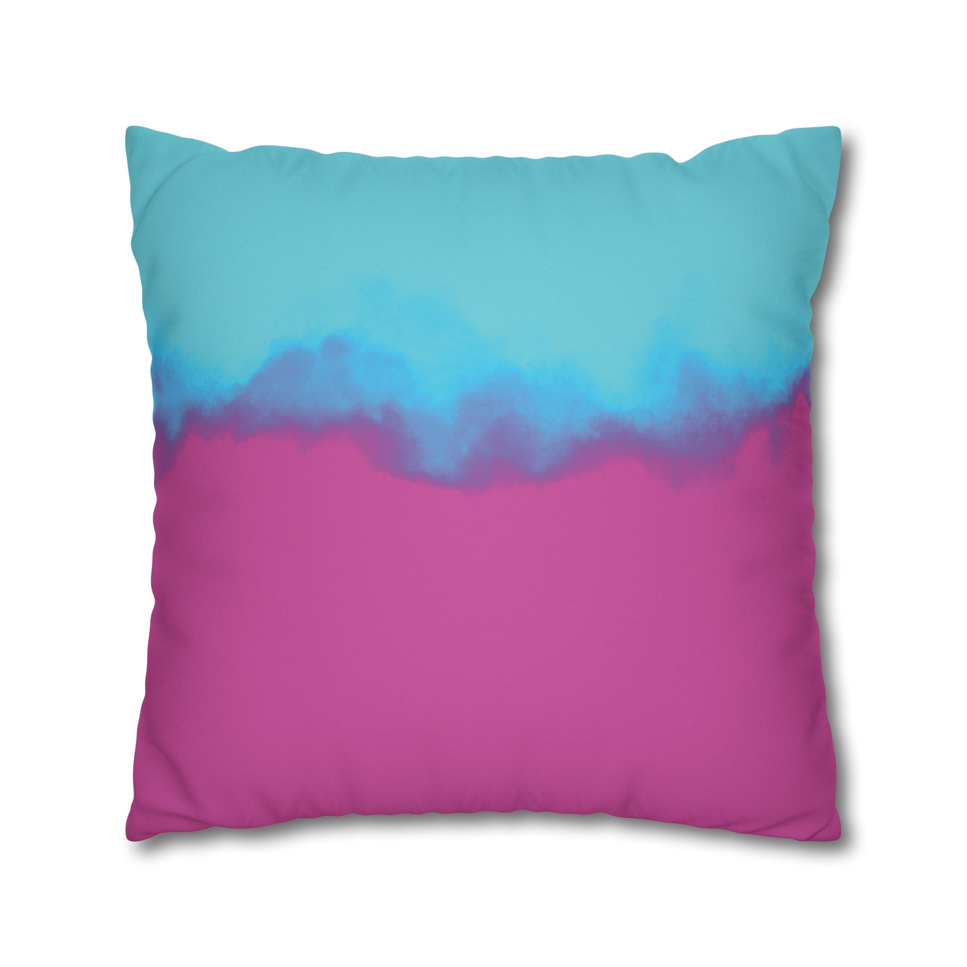 Pillow Case | Faux Suede | Galaxy Divide