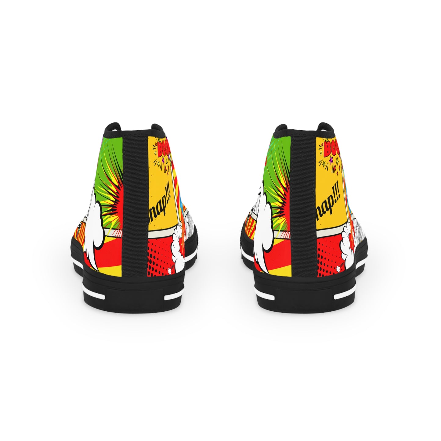 Limited Edition High Top Sneakers - Rocket Man