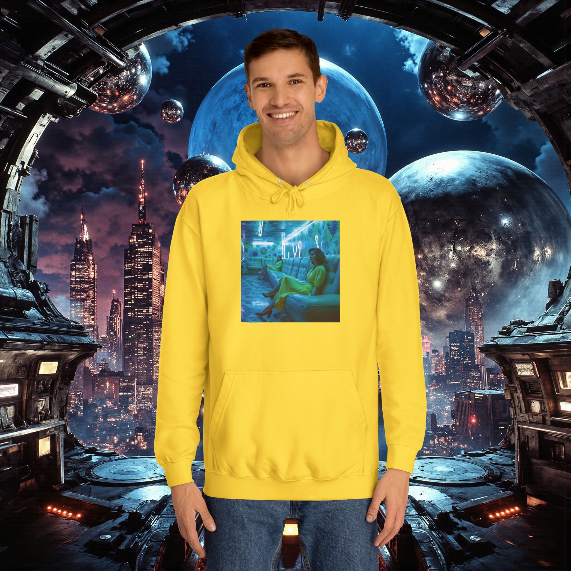 College Hoodie | The Apocalypse of Dying