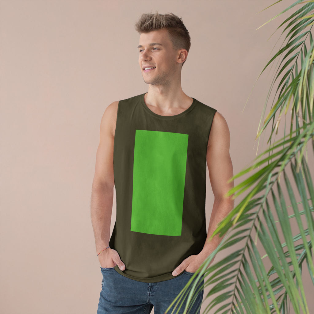 Muscle Tank | Green