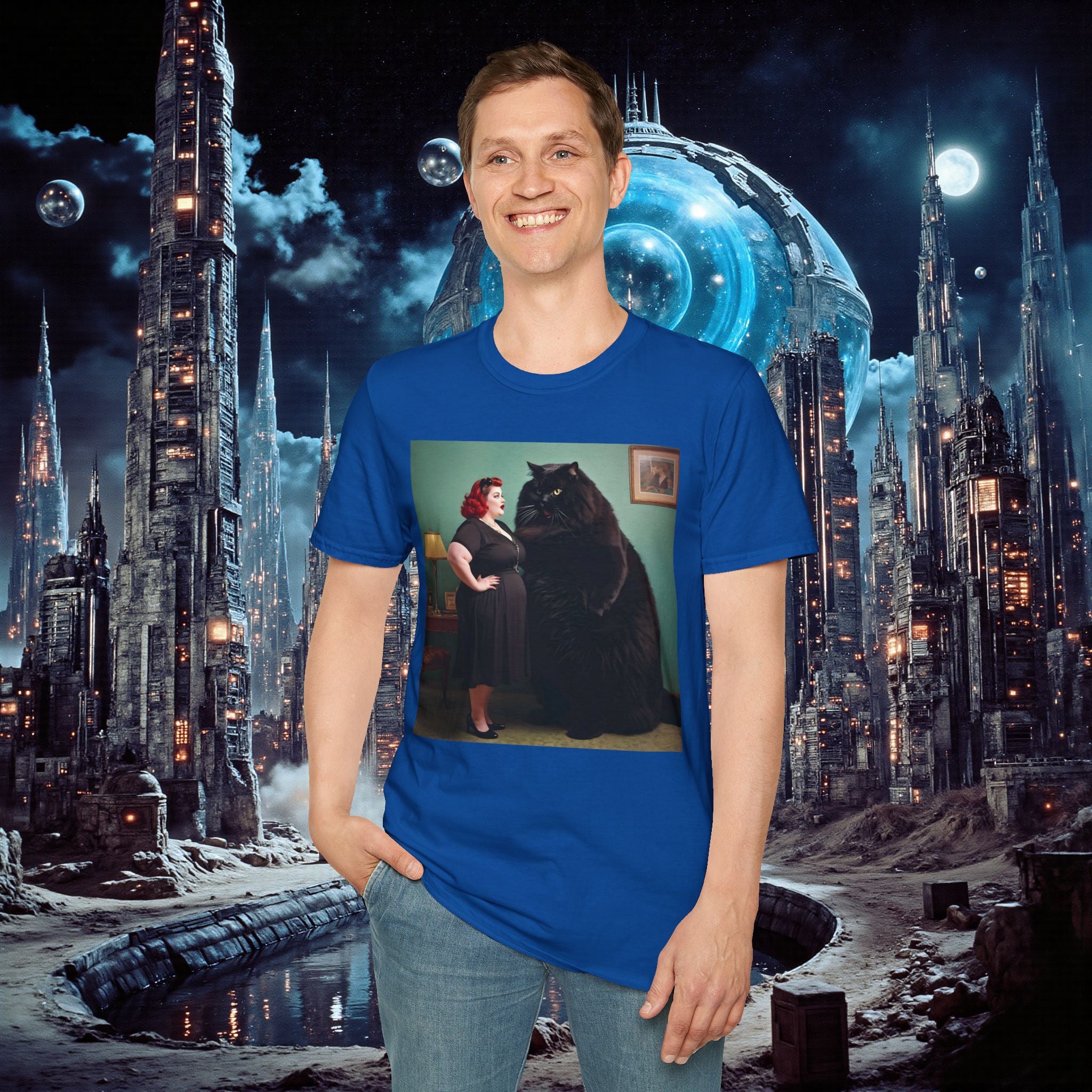 T-Shirt | Black Pussy