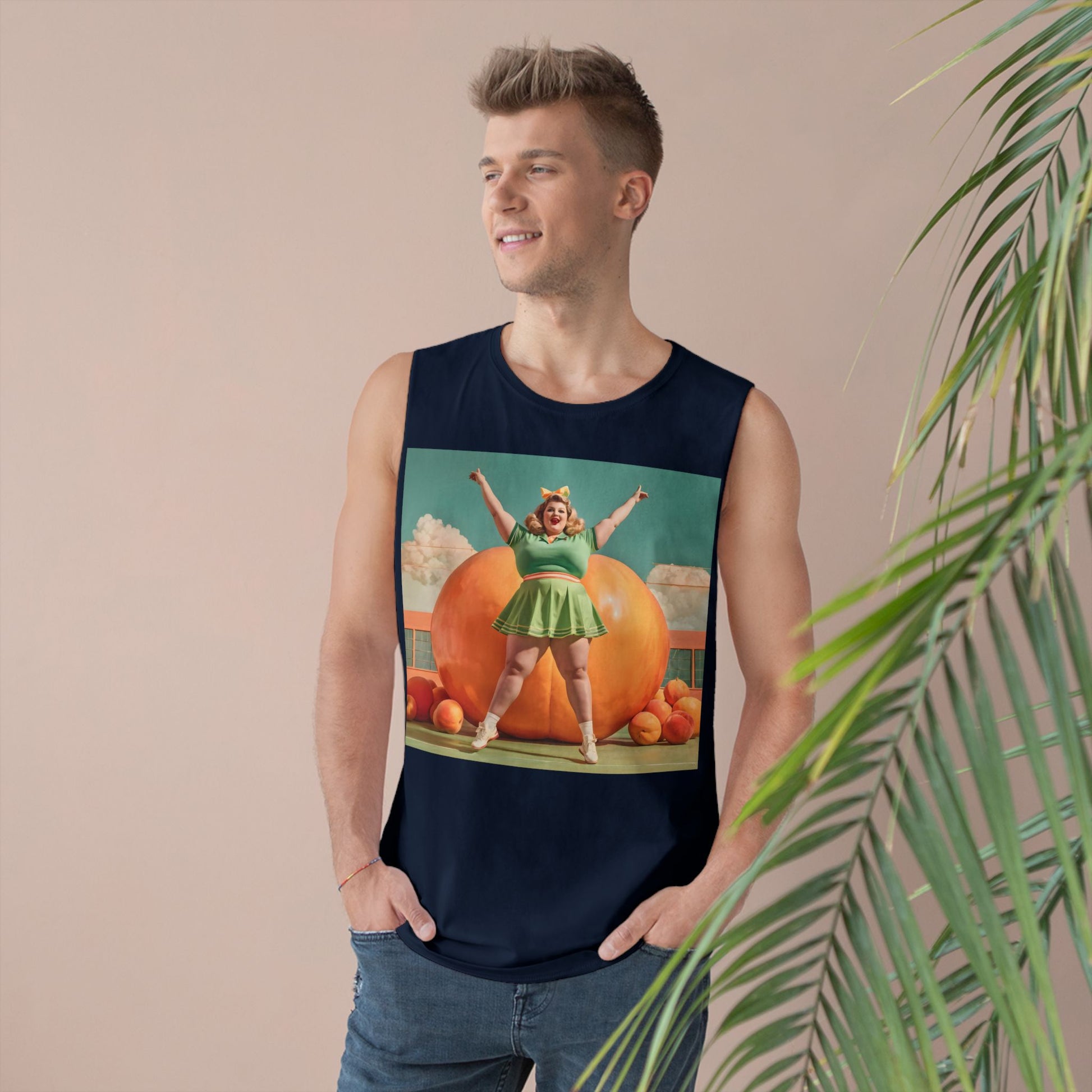 Muscle Tank | Fat Peaches