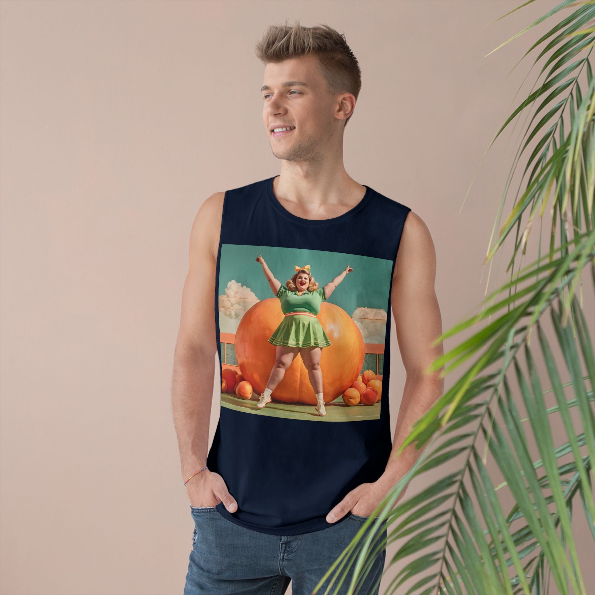 Muscle Tank | Fat Peaches