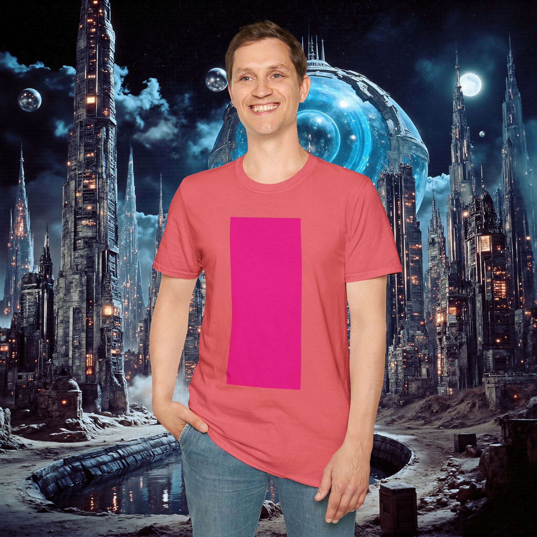 T-Shirt | Bright Pink