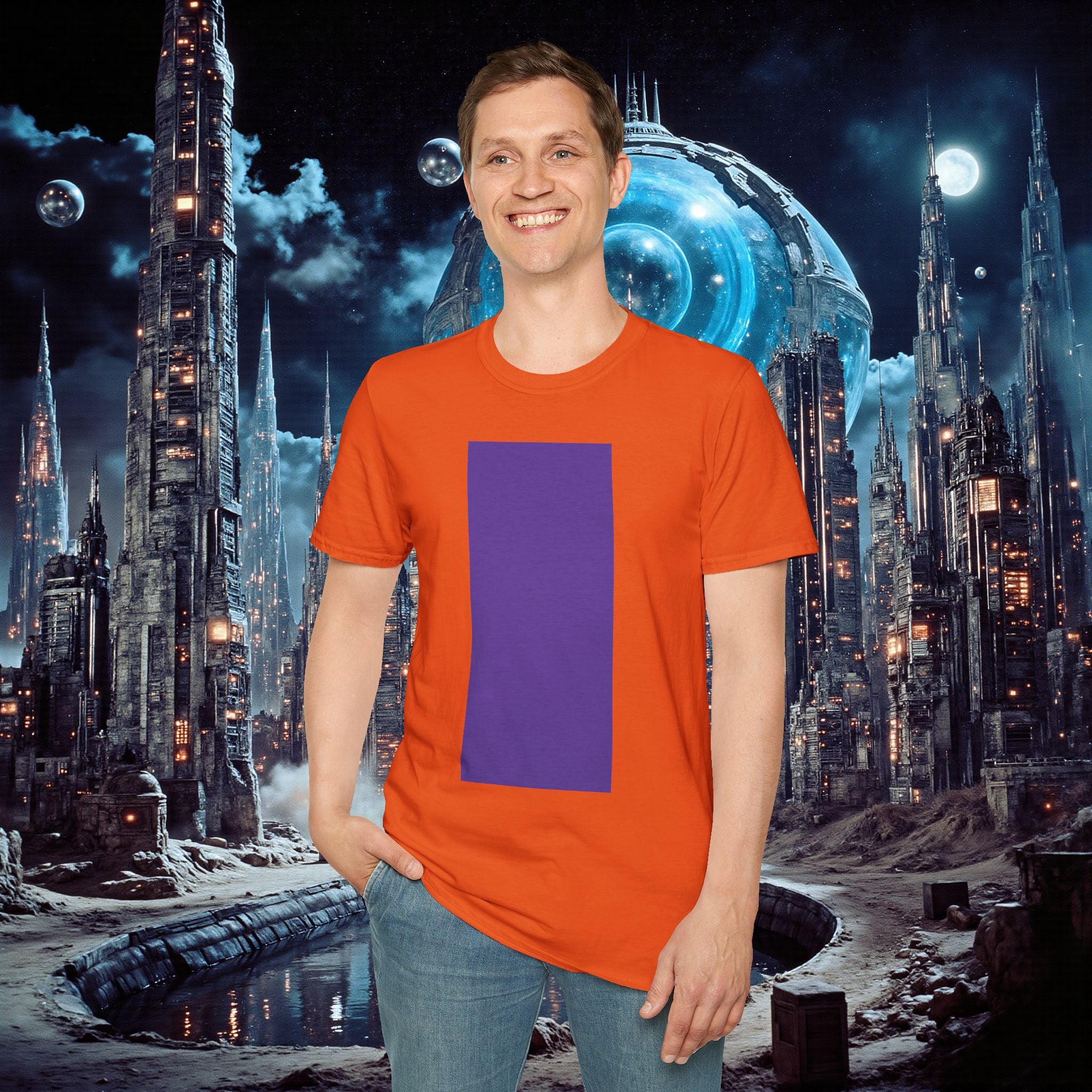 T-Shirt | Purple