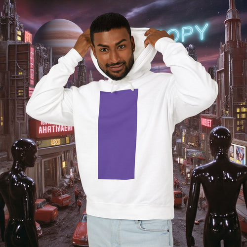 Hoodie Sweatshirt | Purple