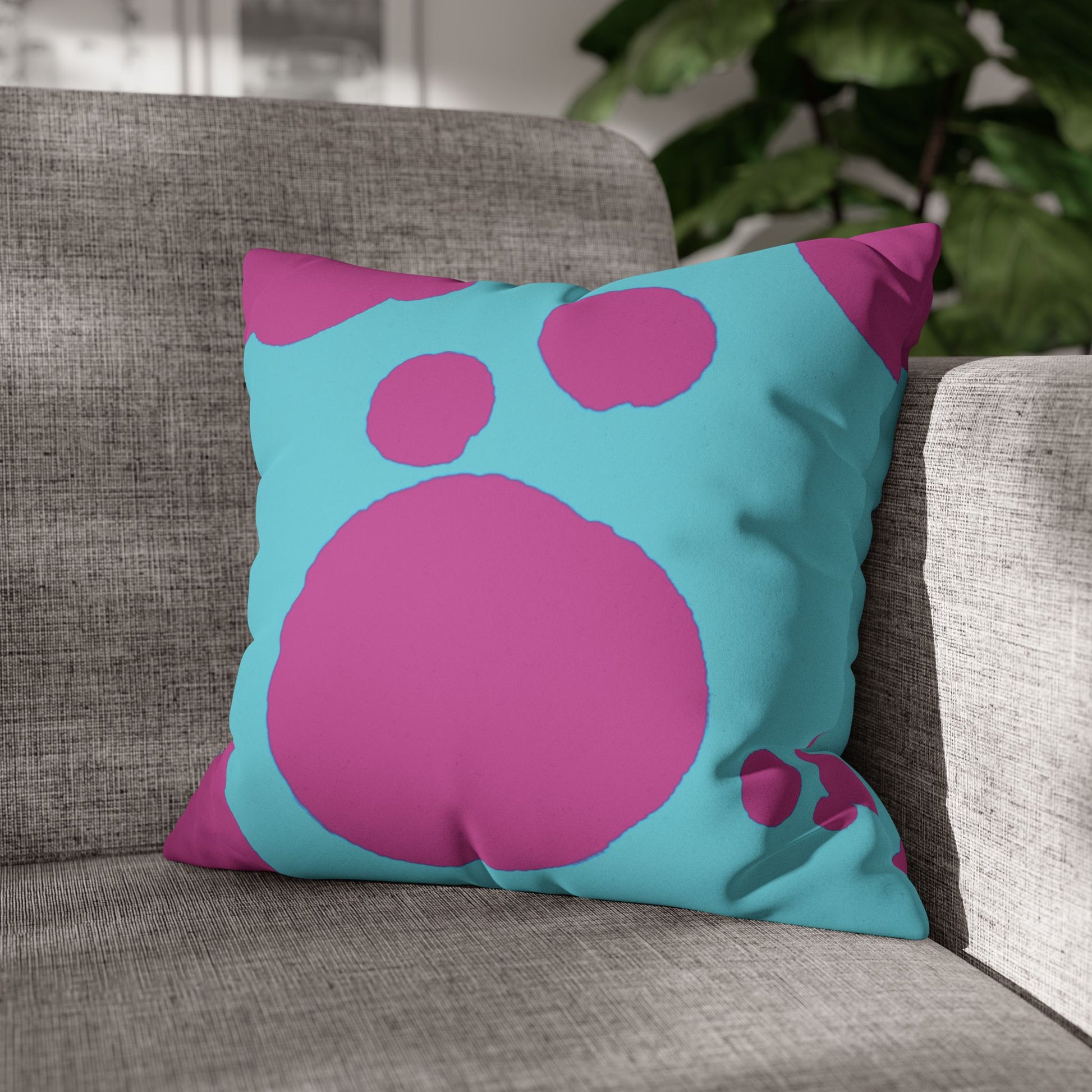 Pillow Case | Faux Suede | Galaxy Creation