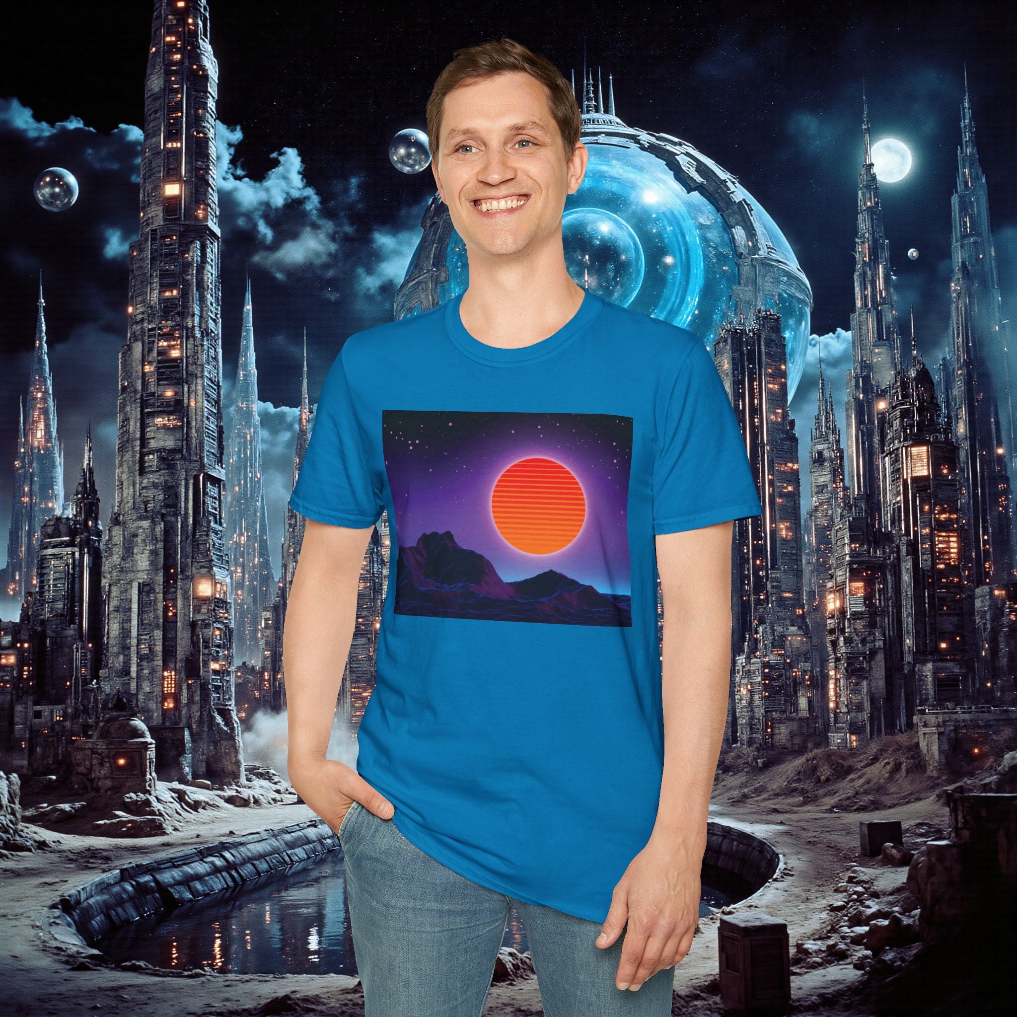 T-Shirt | Night Matrix