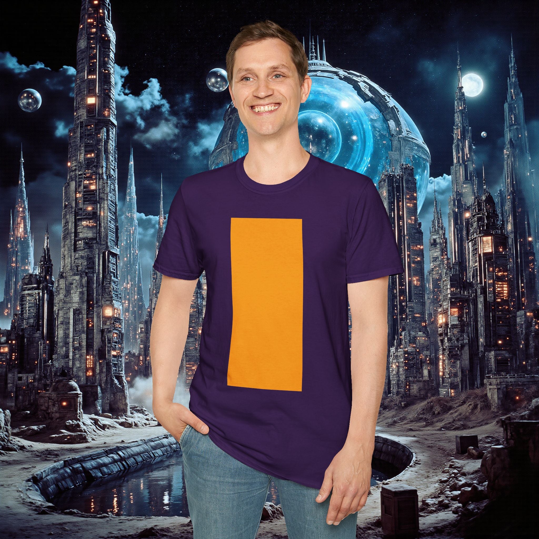 T-Shirt | Orange