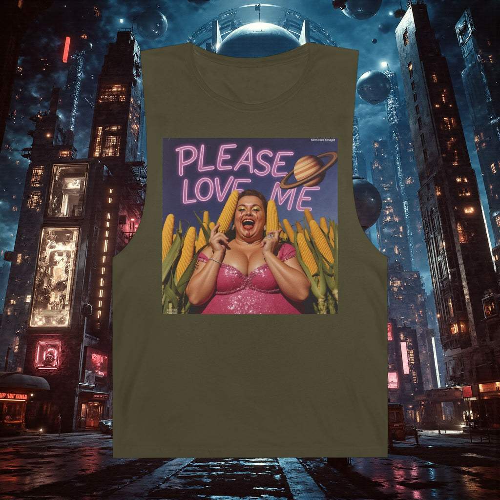 Muscle Tank | PLEASE LOVE ME