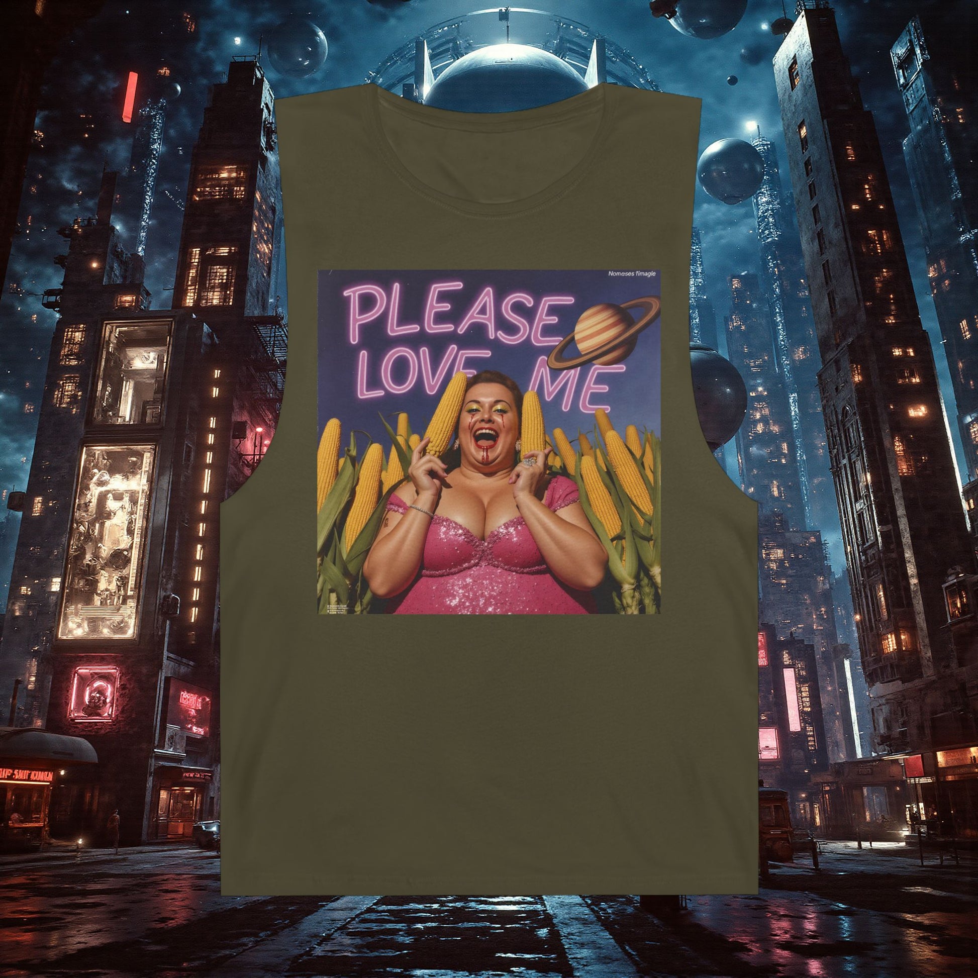 Muscle Tank | PLEASE LOVE ME