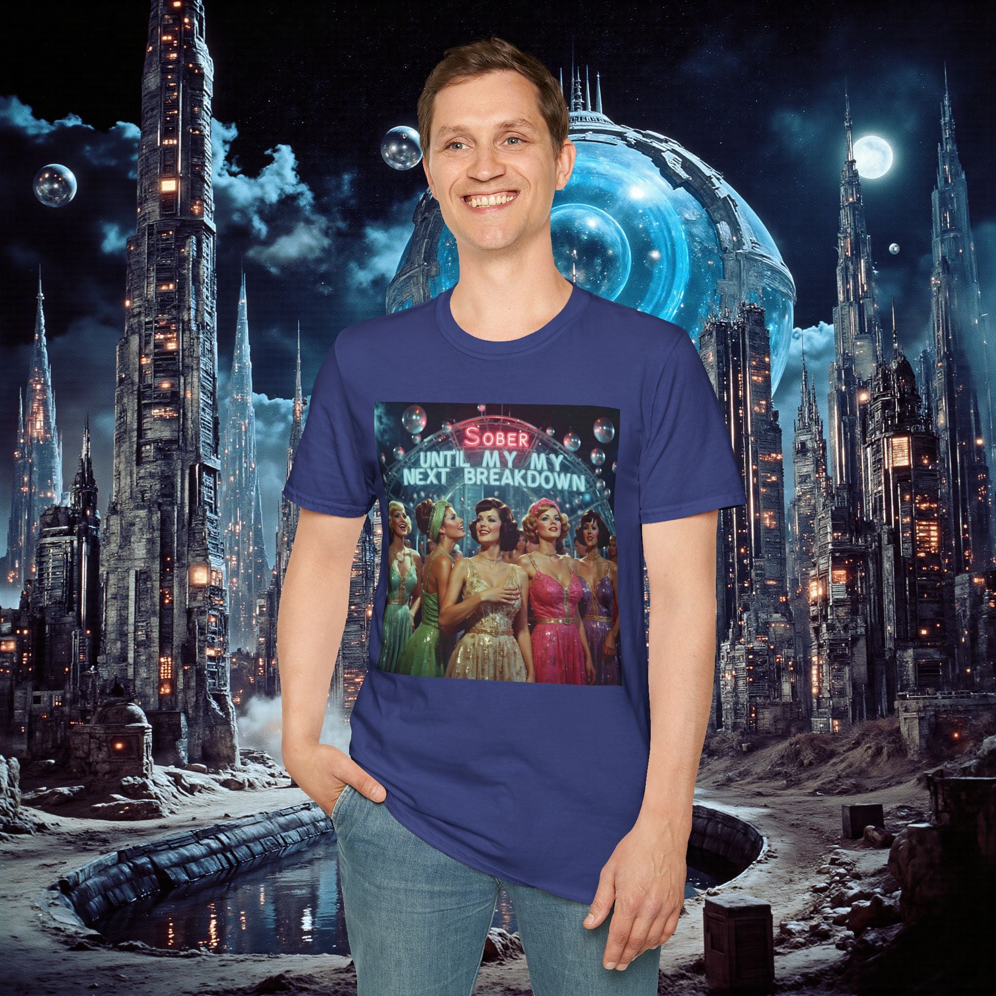 T-Shirt | Sober Until My Next Breakdown