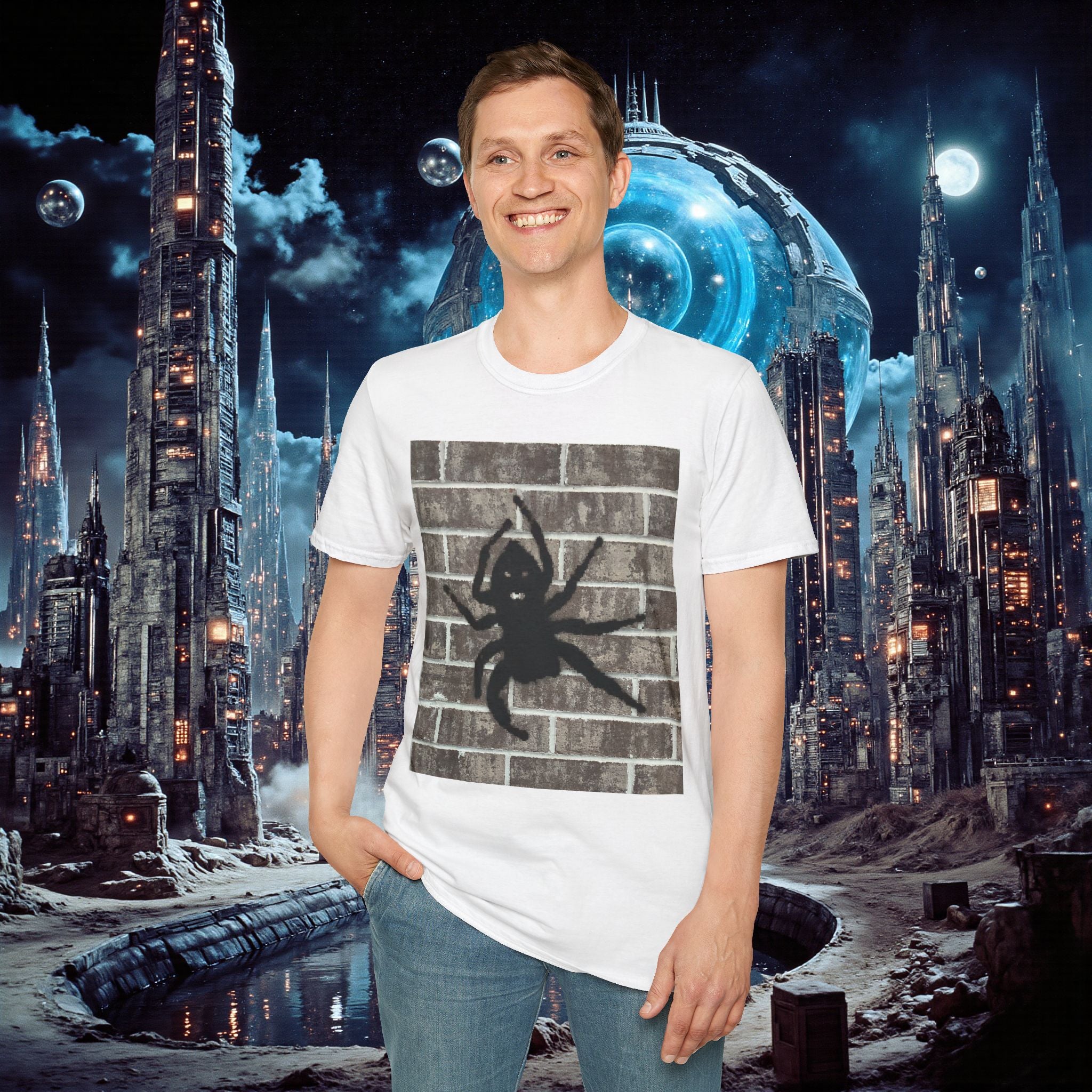 T-Shirt | Spider Spray