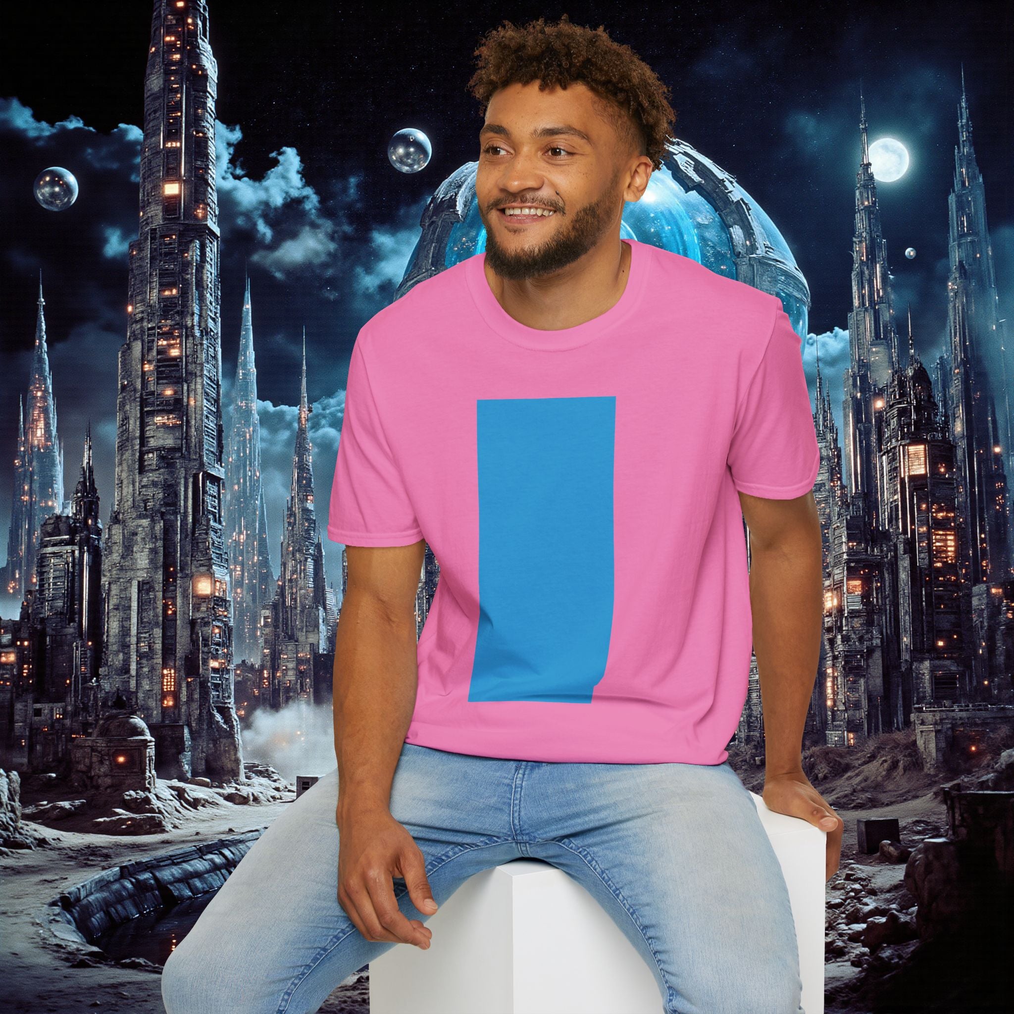 T-Shirt | Bright Blue
