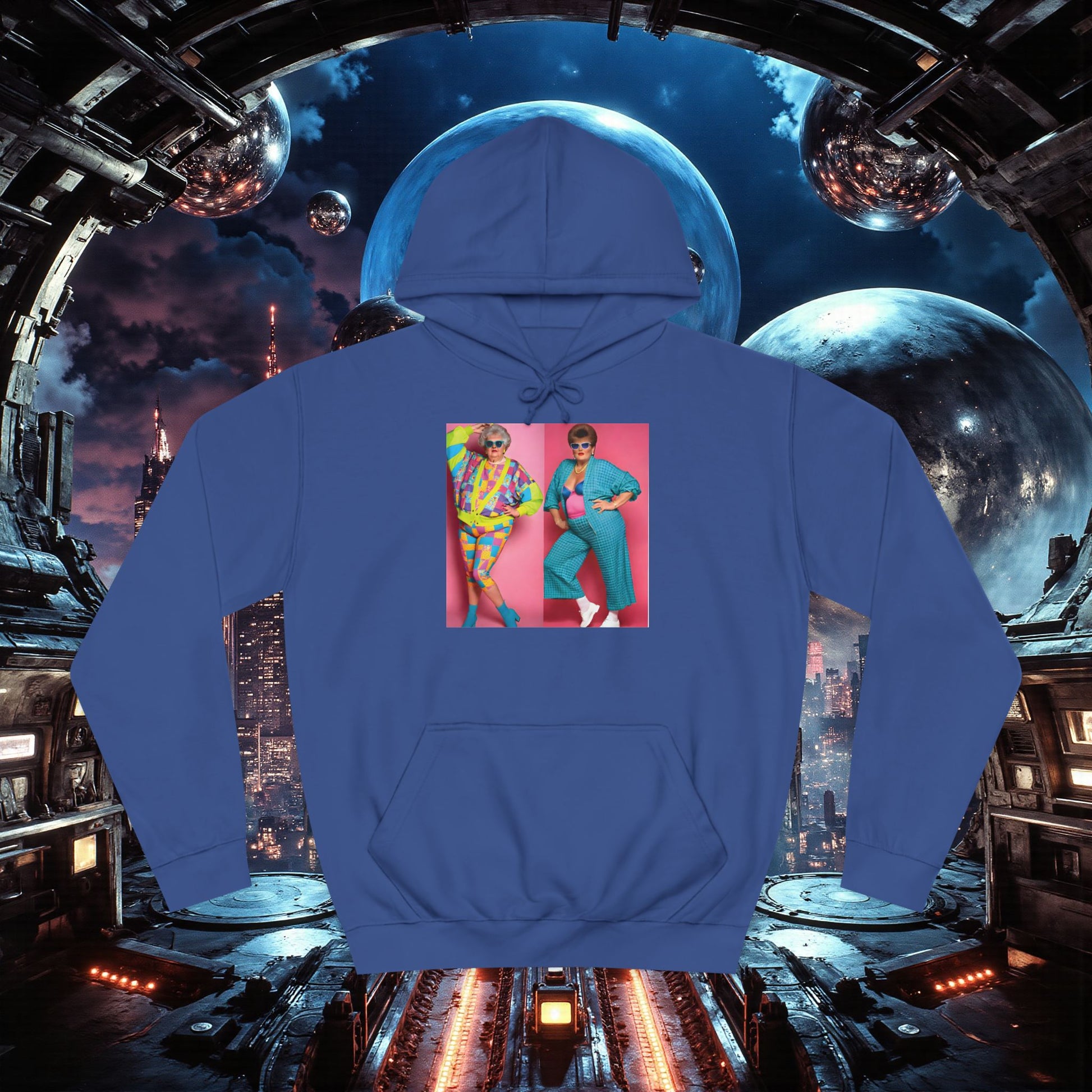 College Hoodie | Grandma Jean