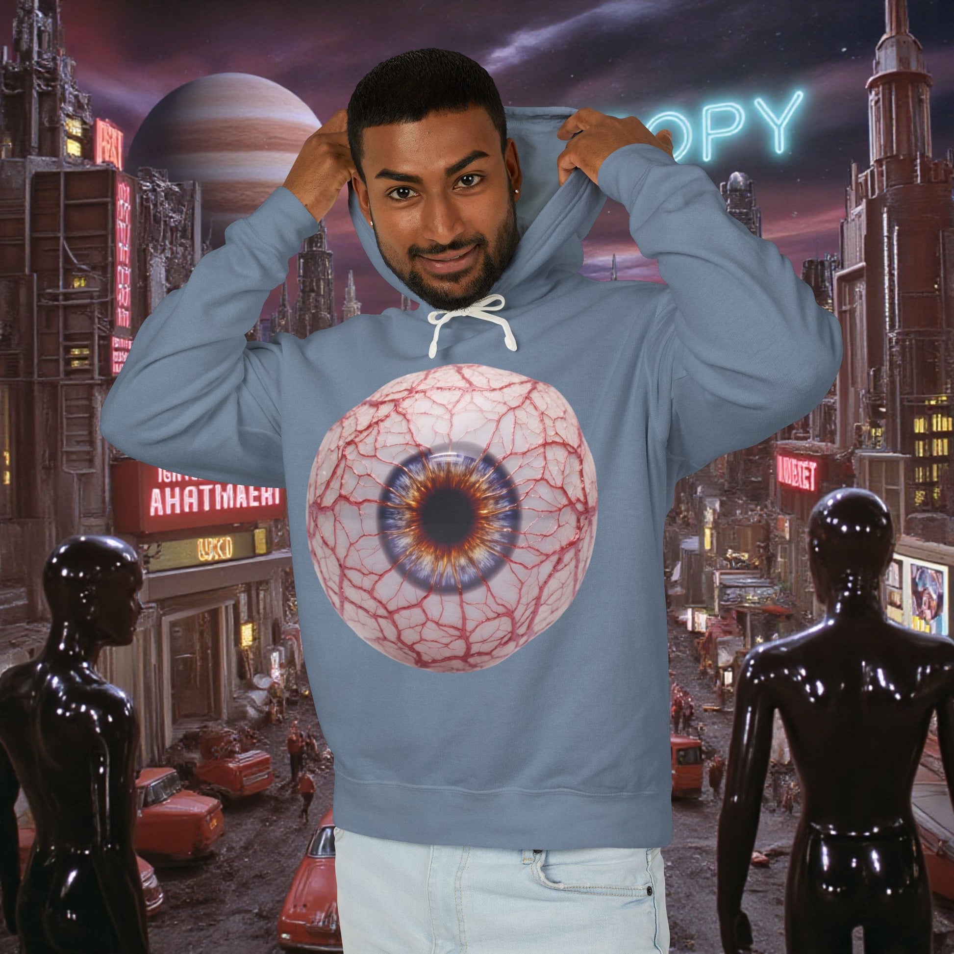 Hoodie Sweatshirt | Vision