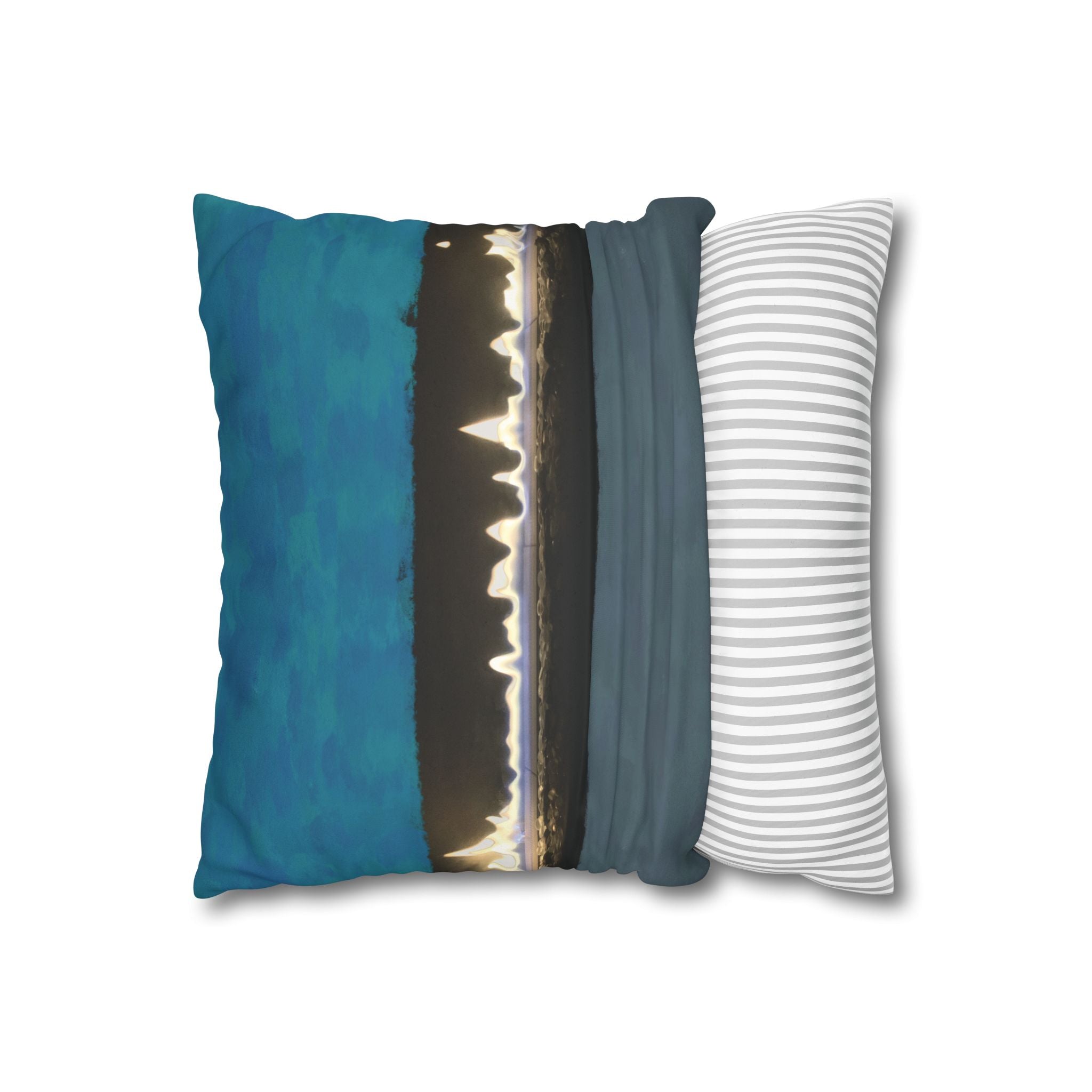 Pillow Case | Faux Suede | Matte Fire