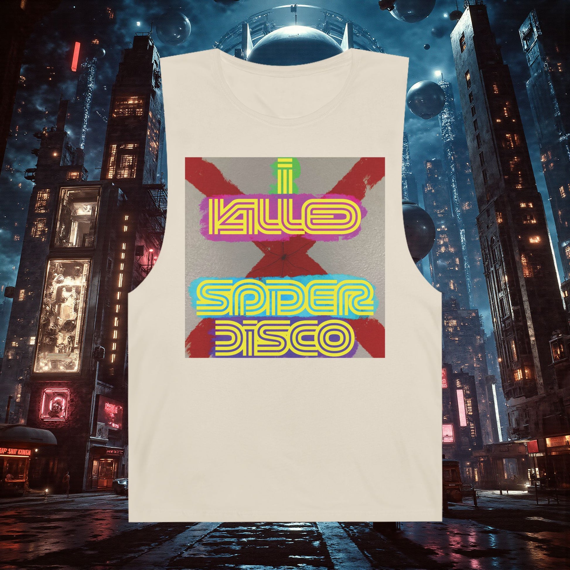 Muscle Tank | I Killed Spider Disco