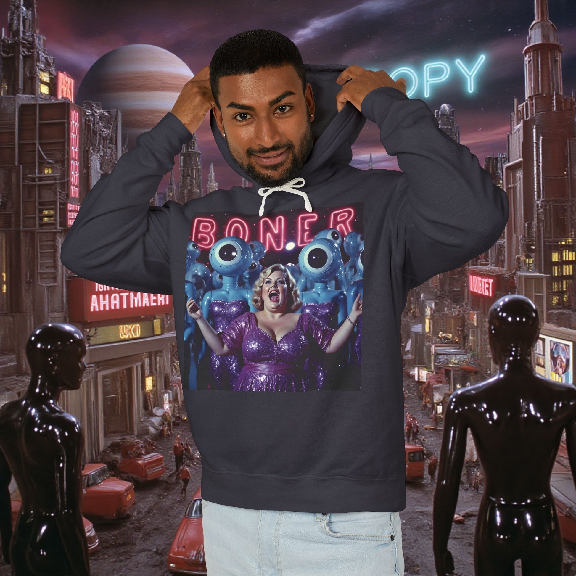Hoodie Sweatshirt | BONER