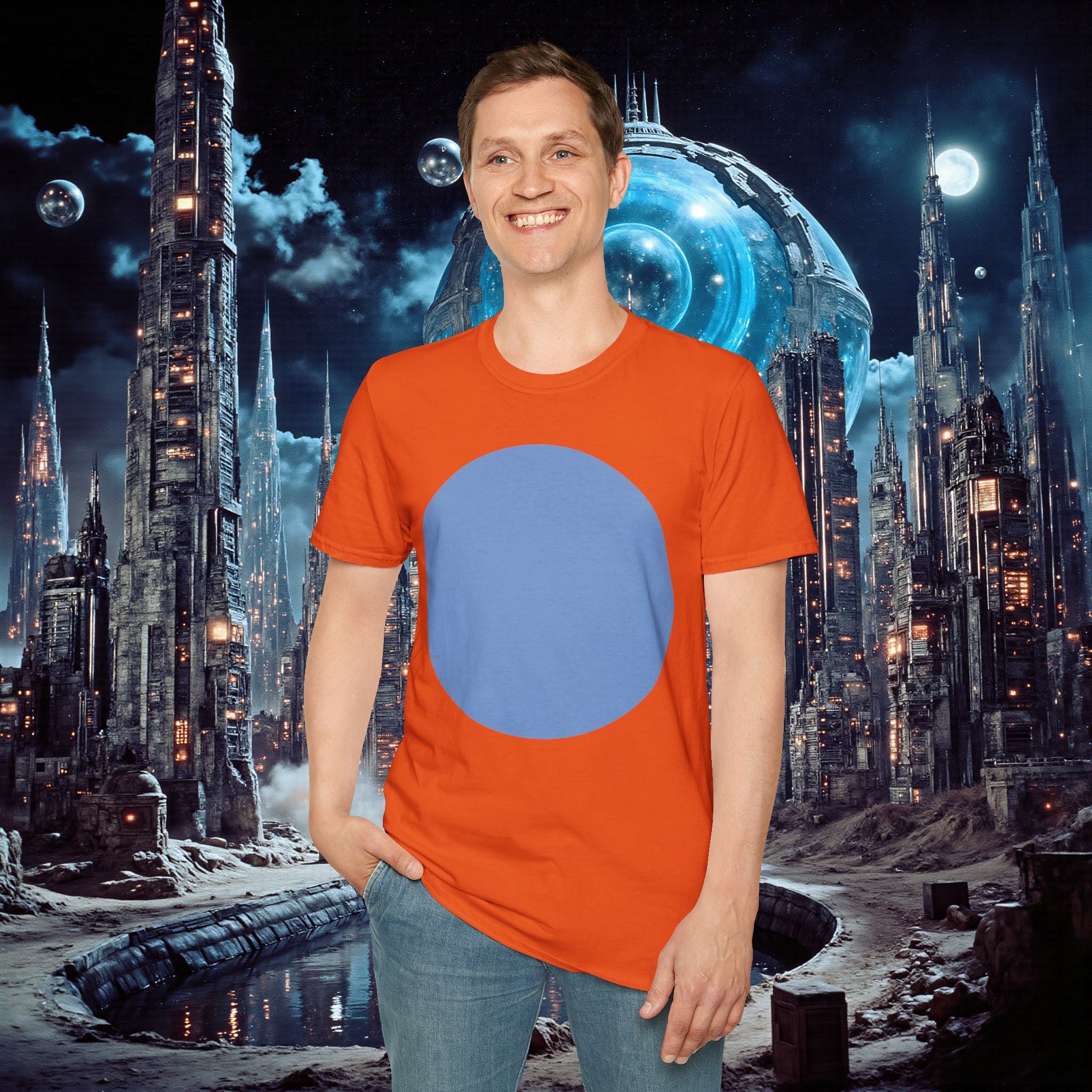 T-Shirt | Blue