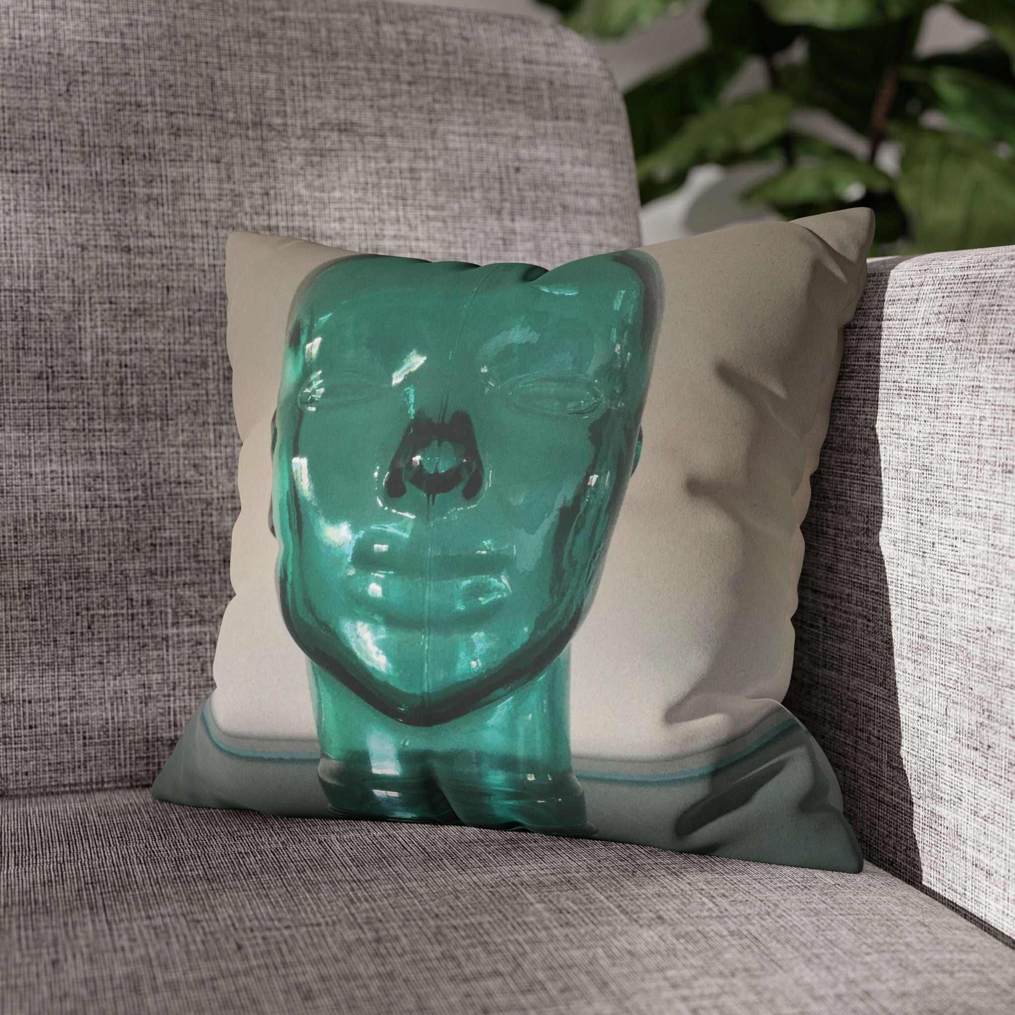 Pillow Case | Faux Suede | Limbo
