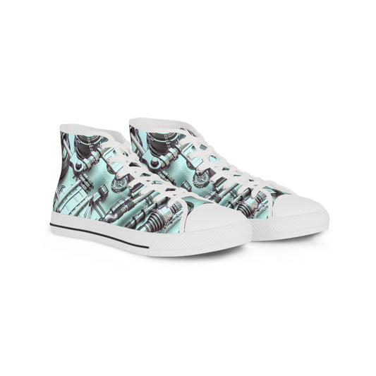 Limited Edition High Top Sneakers - Devious