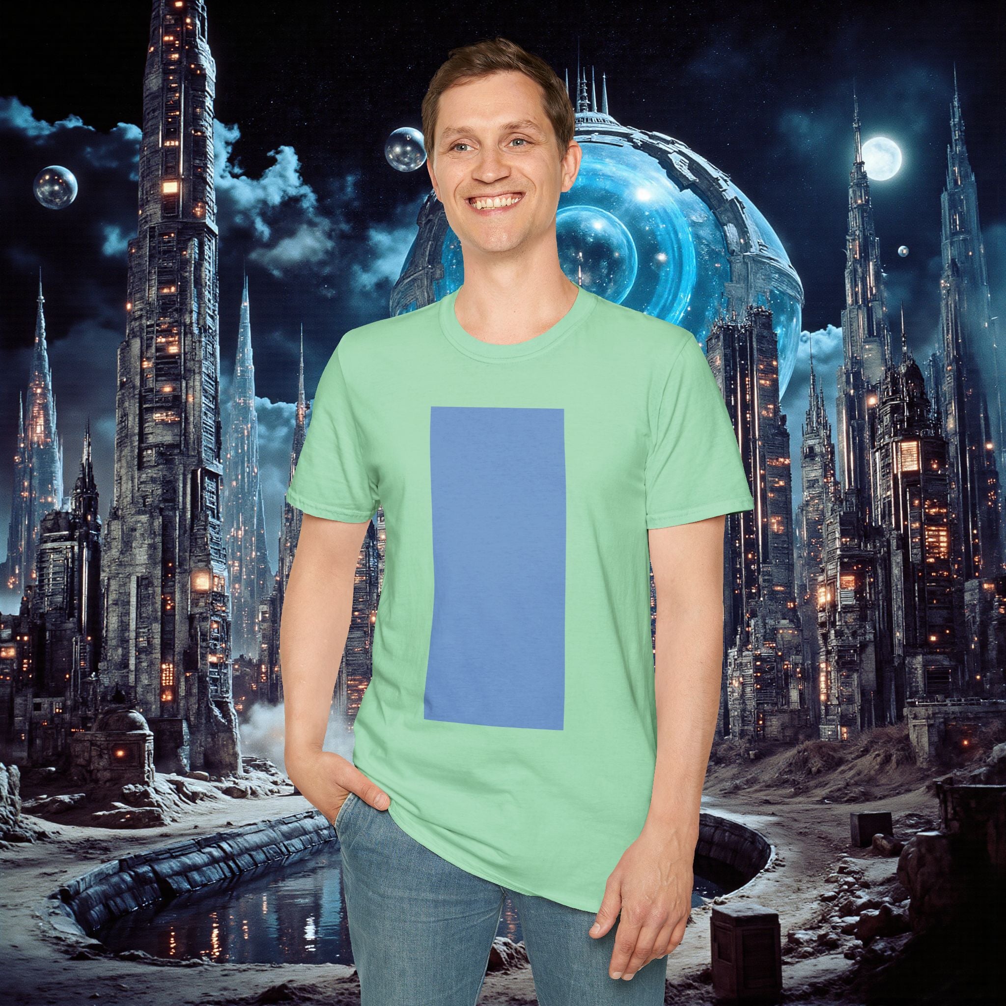 T-Shirt | Blue