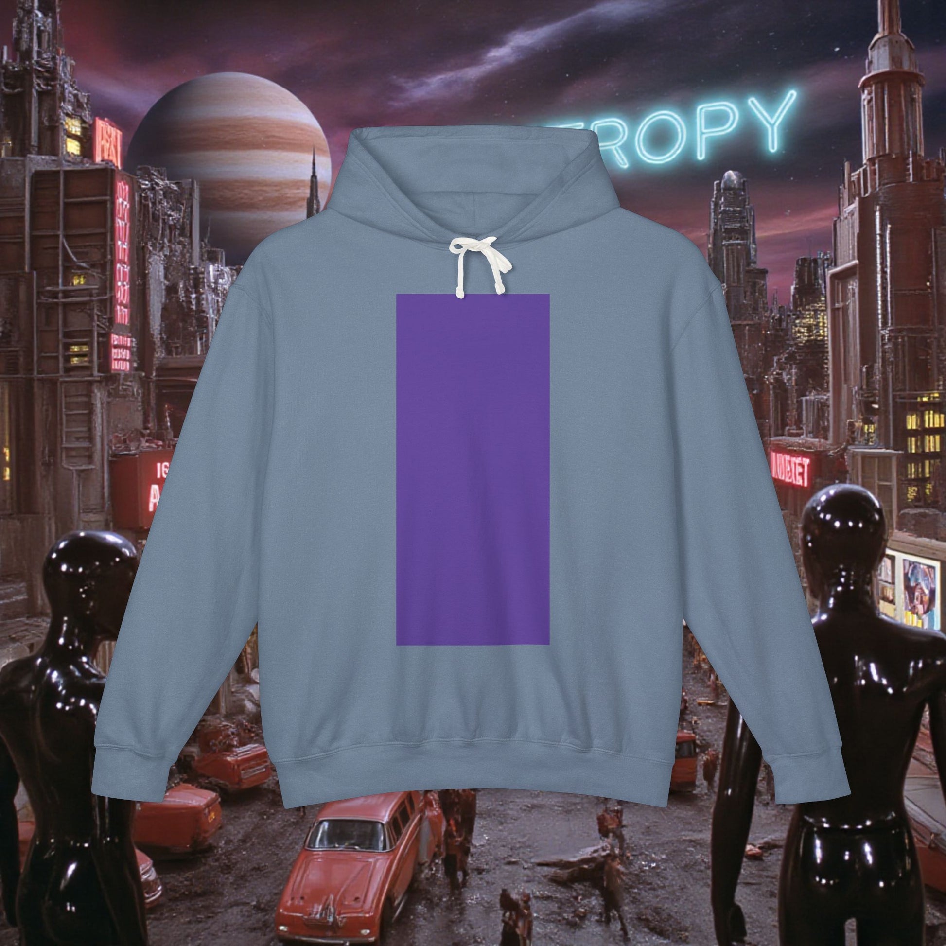 Hoodie Sweatshirt | Purple