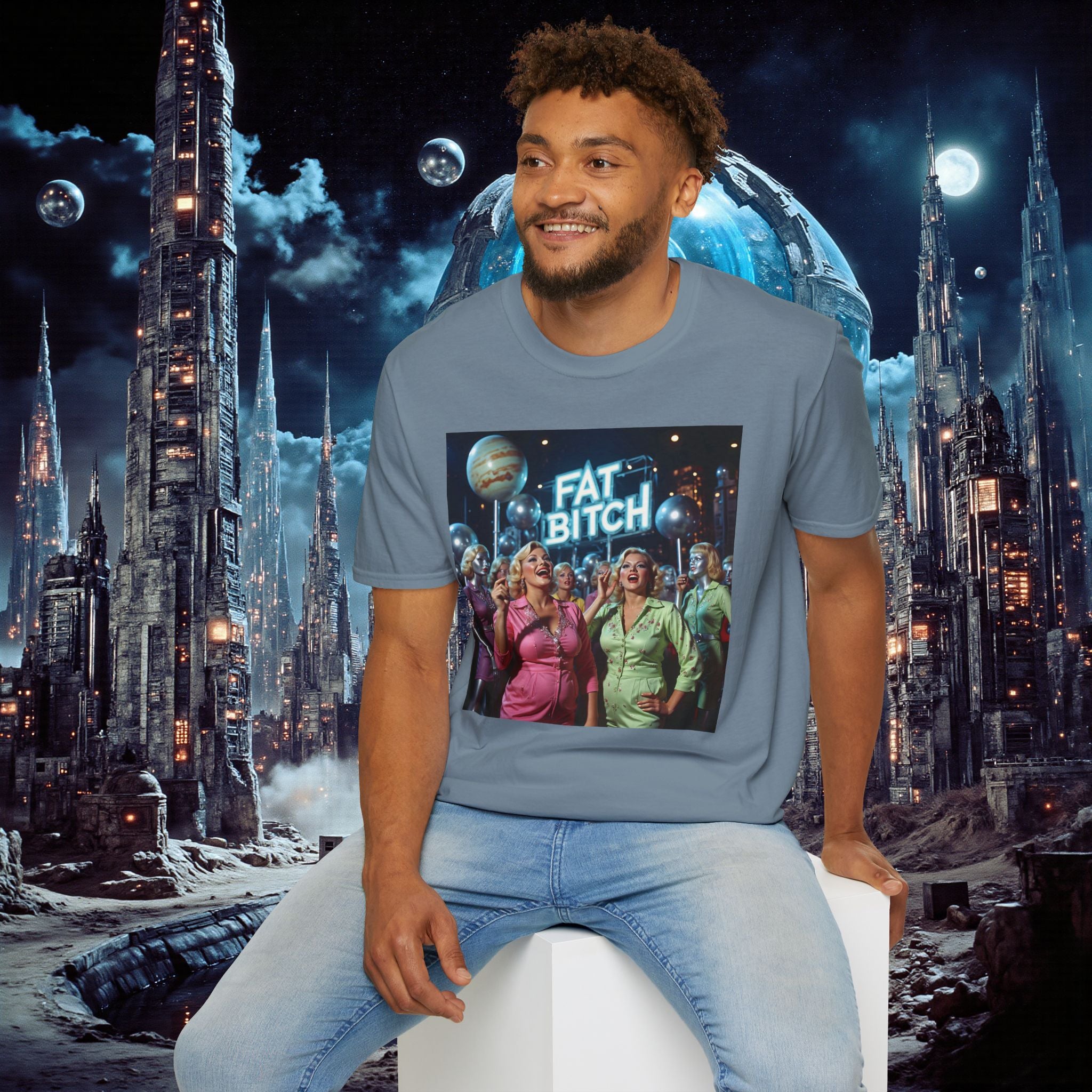 T-Shirt | Fat Bitch