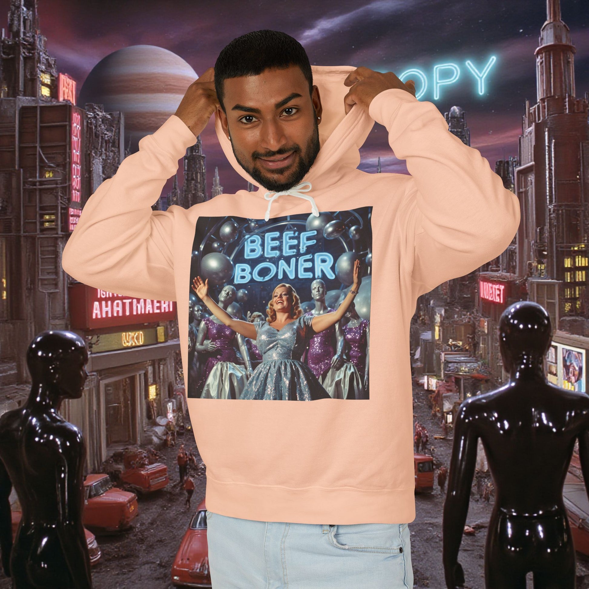 Hoodie Sweatshirt | Beef Boner