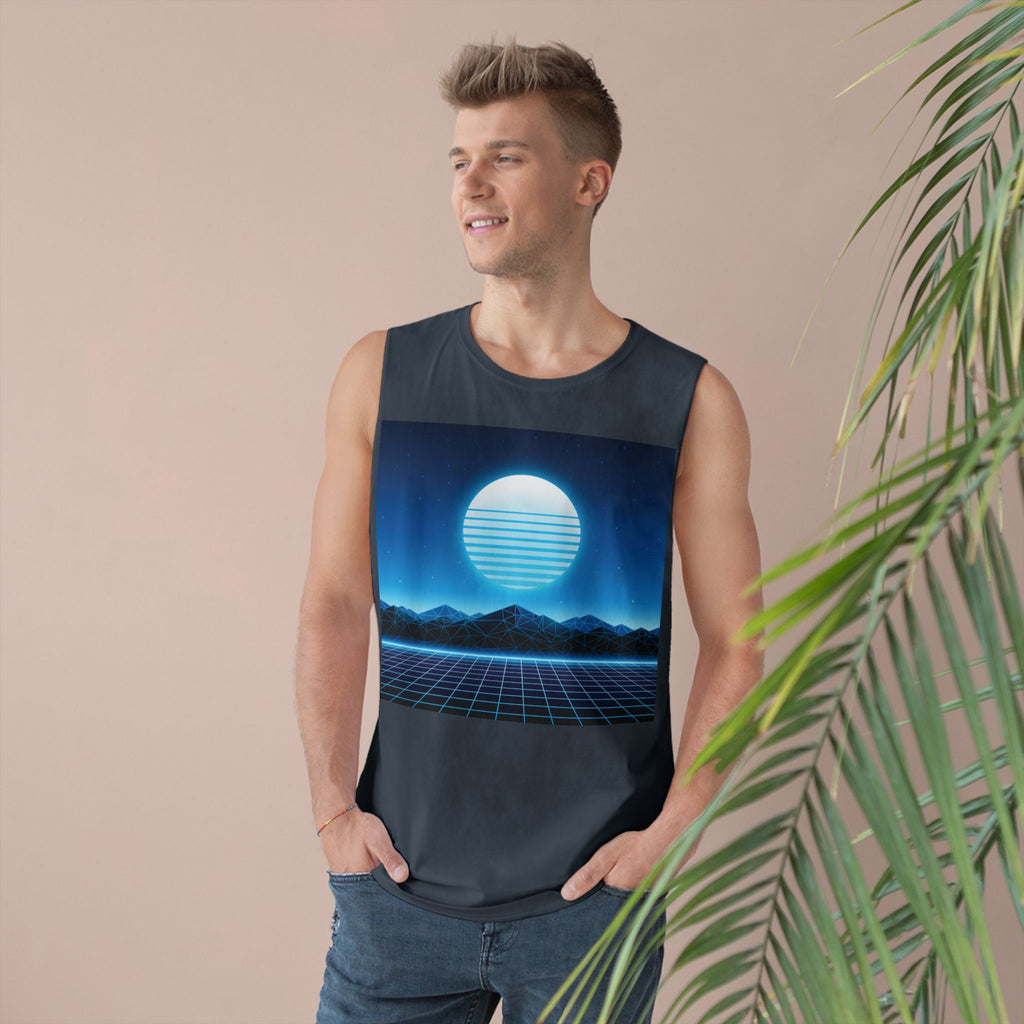 Muscle Tank | Twilight Matrix