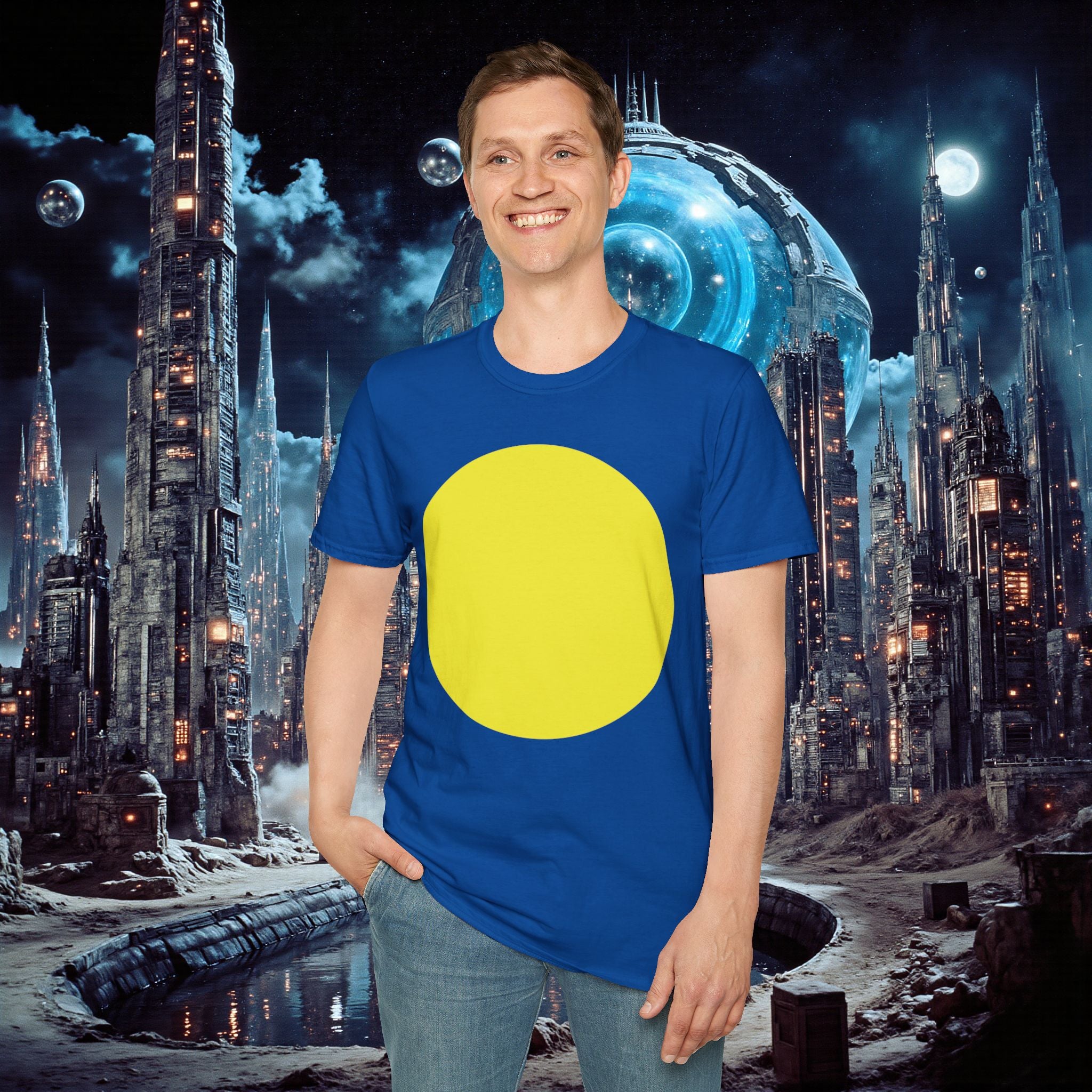 T-Shirt | Yellow