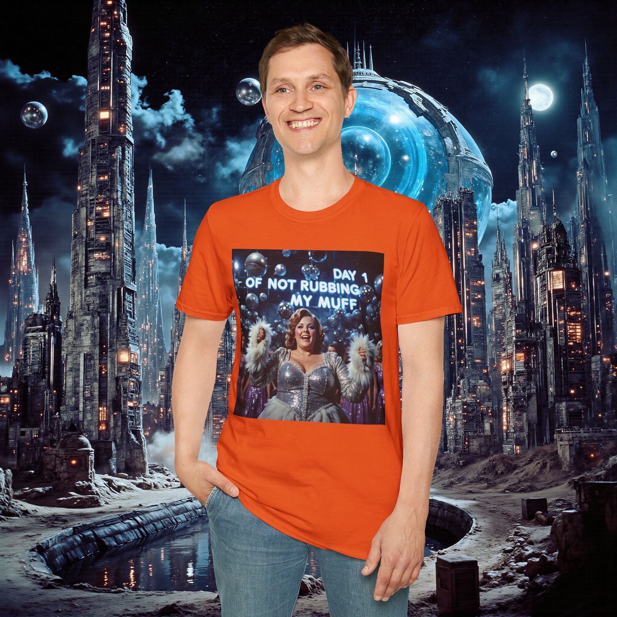 T-Shirt | Day 1 of Not Rubbing My Muff