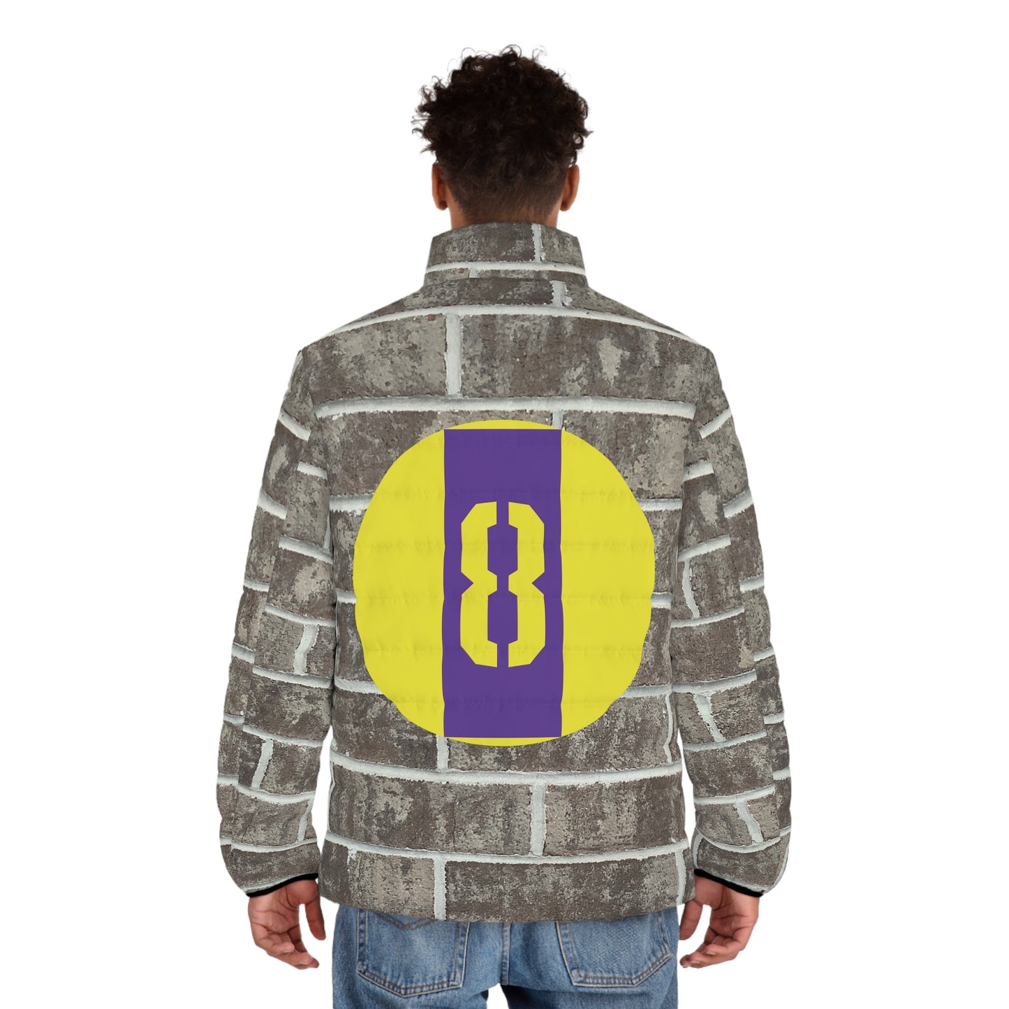 Puffer Jacket | Brick Road 8 | Purple