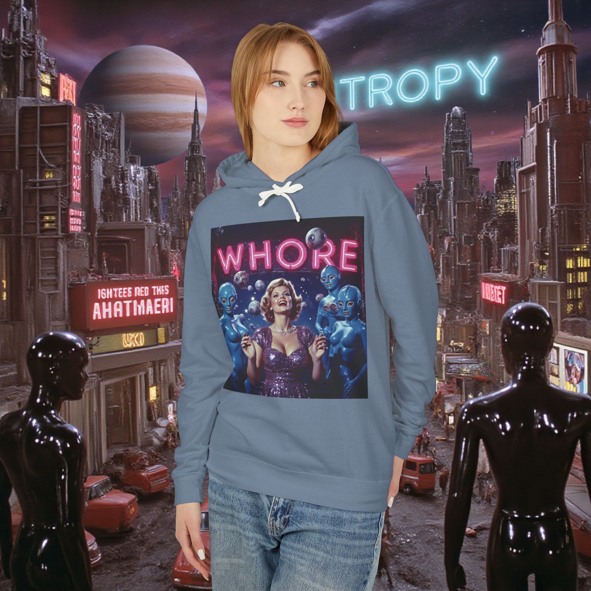 Hoodie Sweatshirt | WHORE