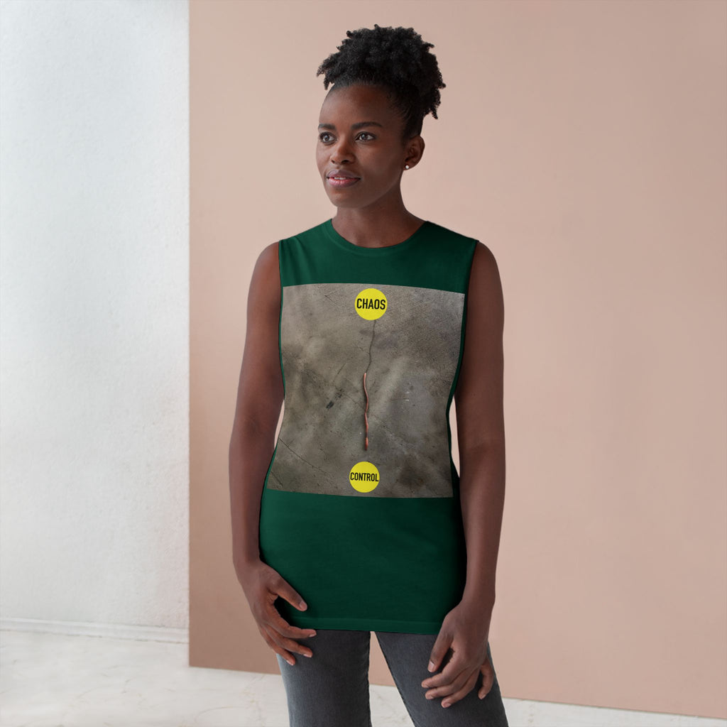 Muscle Tank | Control The Chaos Control The Worm